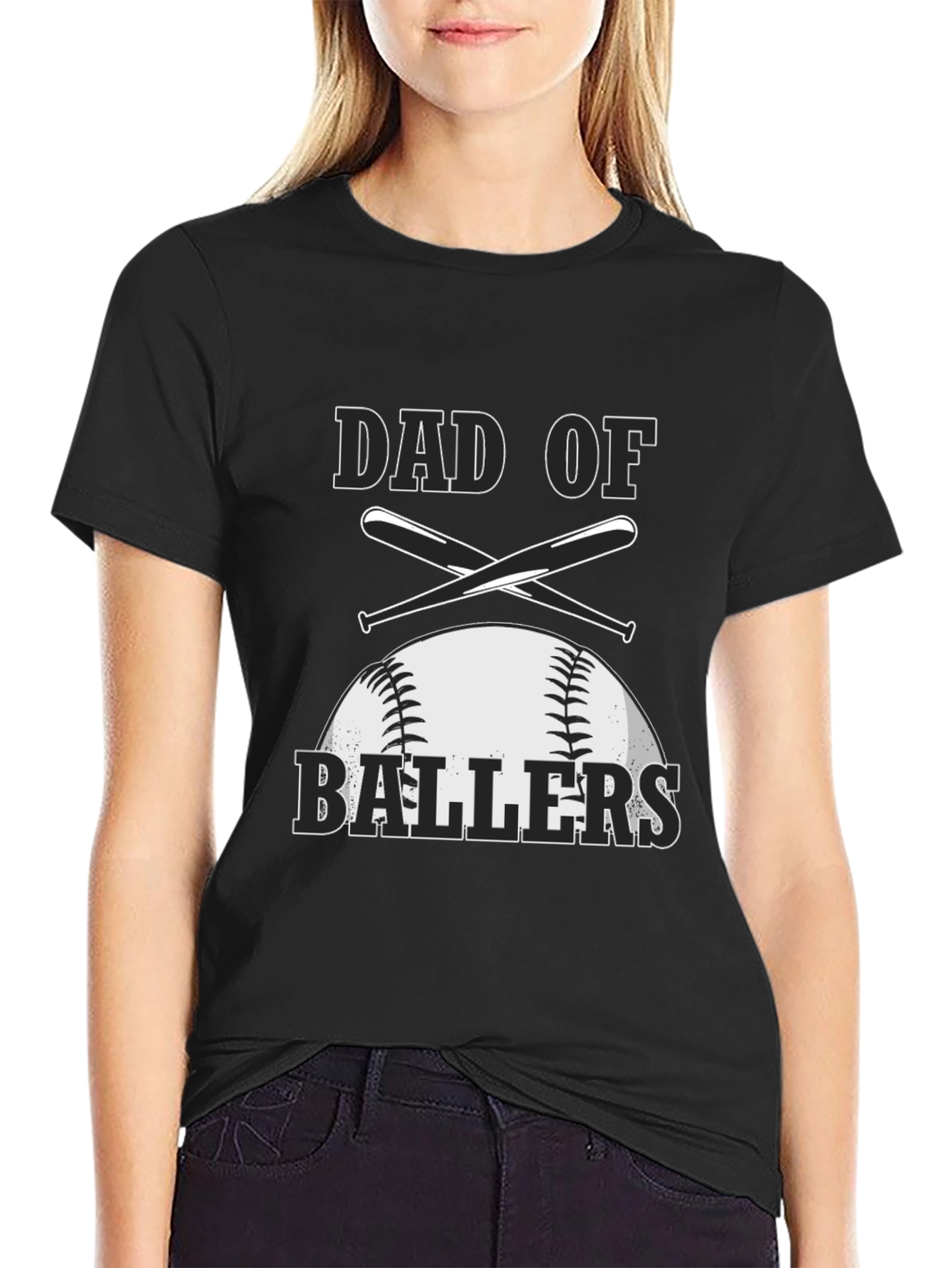 Dad Of Ballers T-Shirt