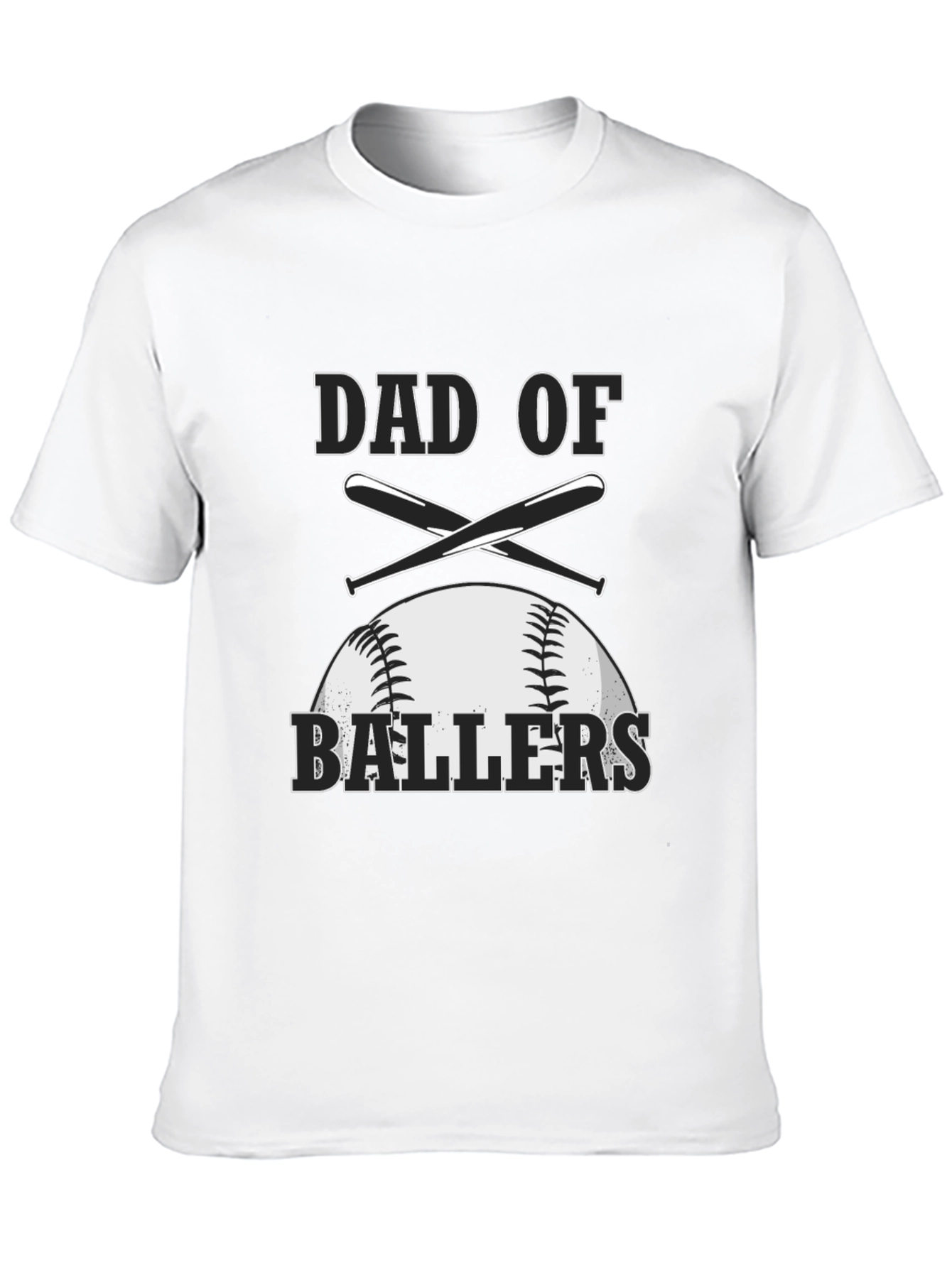 Dad Of Ballers T-Shirt