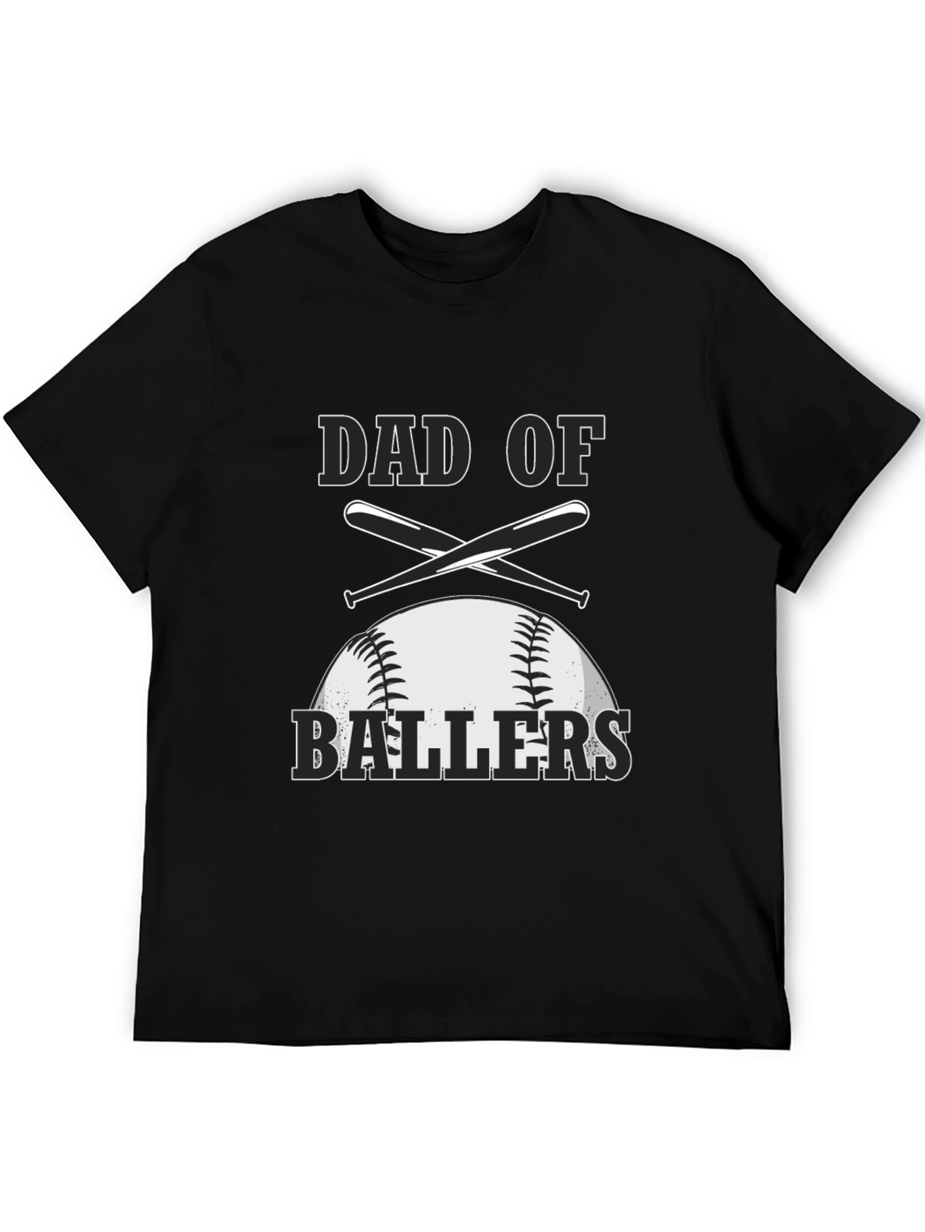 Dad Of Ballers T-Shirt