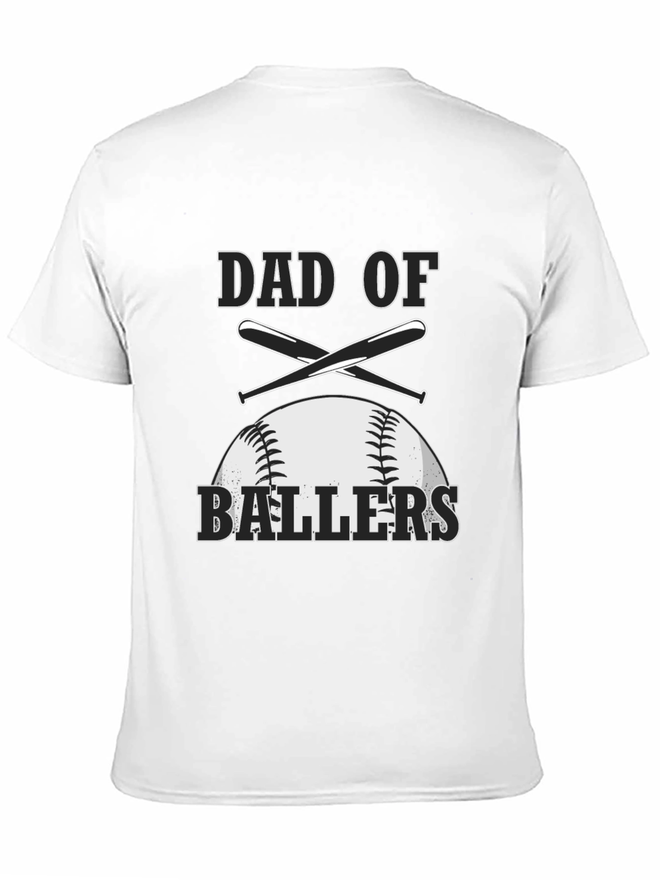 Dad Of Ballers T-Shirt