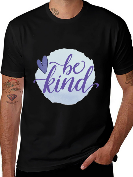 Be Kind Graphic T-Shirt - Soft Cotton Tee