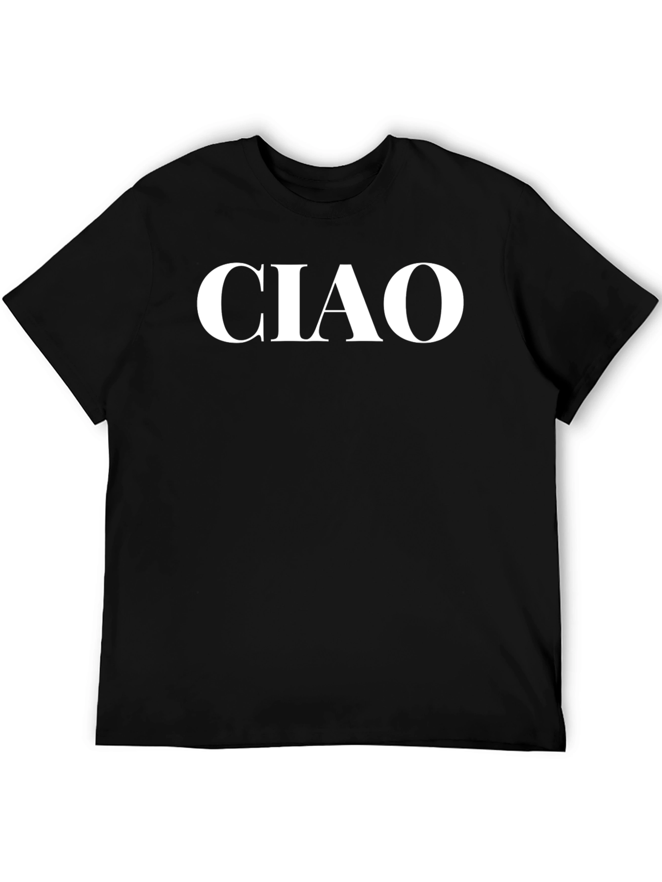 Ciao Graphic Tee - Stylish Italian Greeting Shirt
