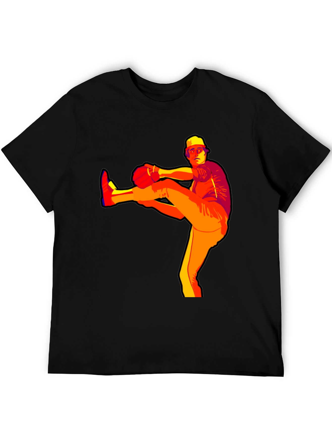 Baseball Pitcher Graphic Tee