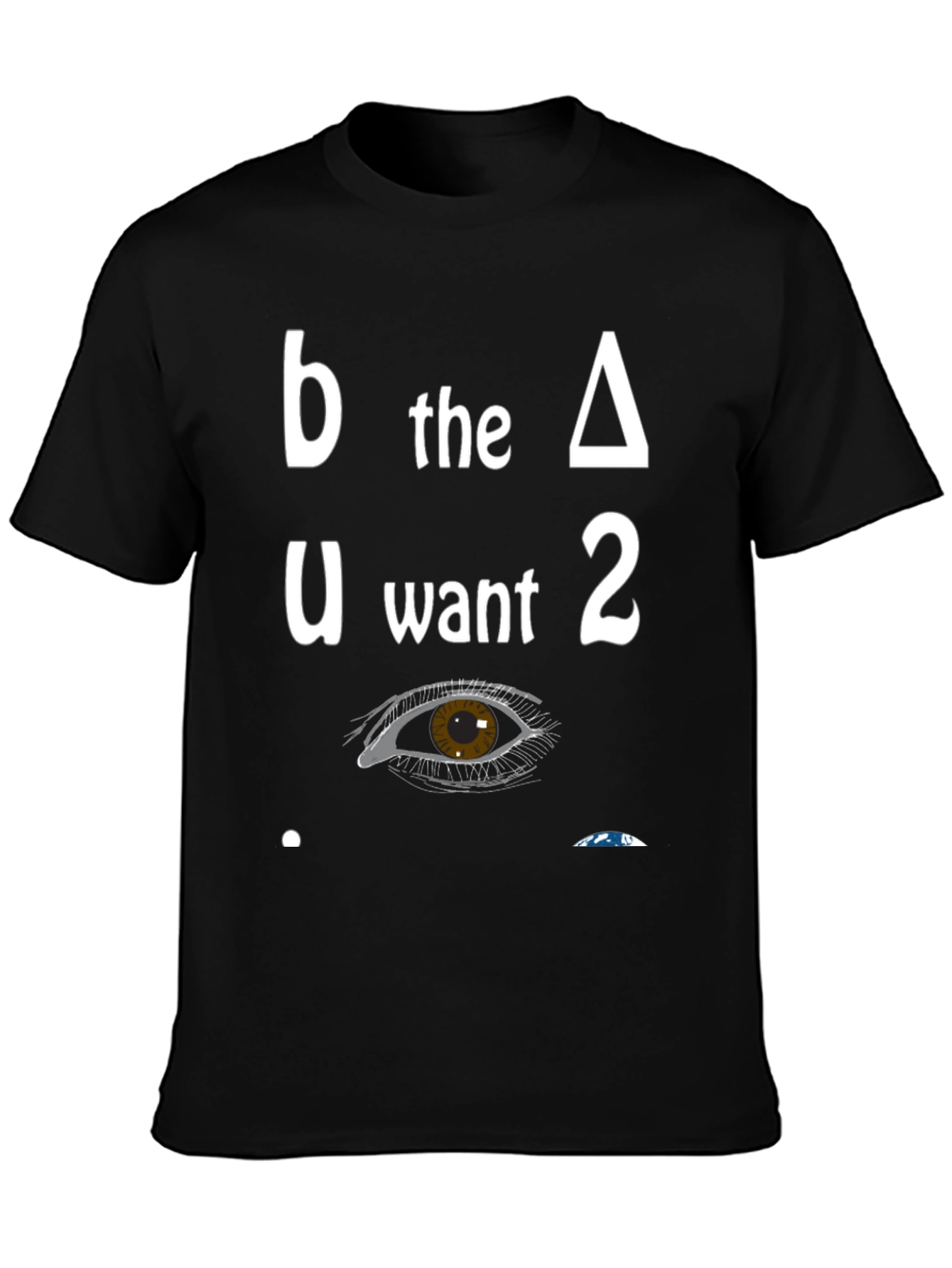 Be the Change T-Shirt Graphic Tee