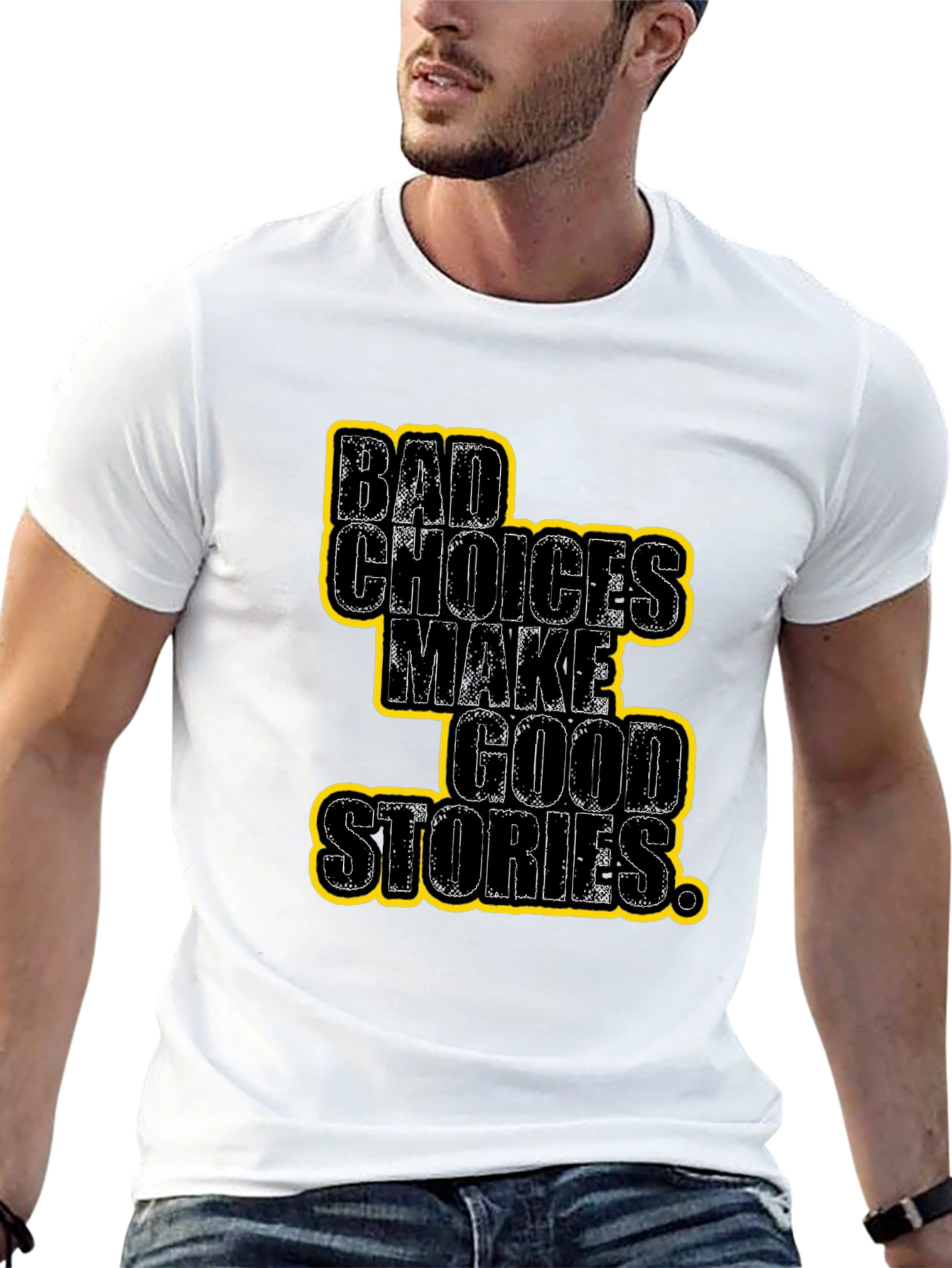 Bad Choices Make Good Stories Graphic Tee