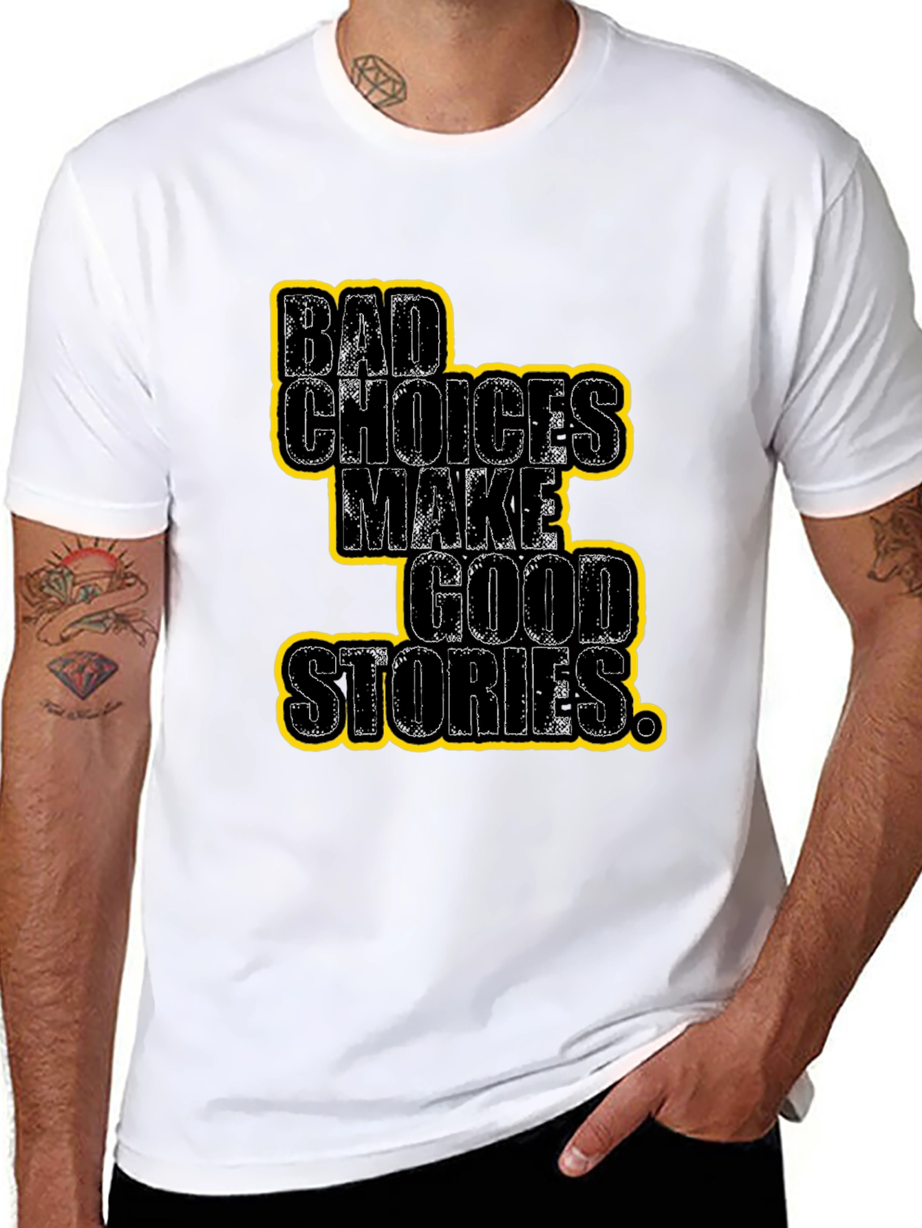 Bad Choices Make Good Stories Graphic Tee
