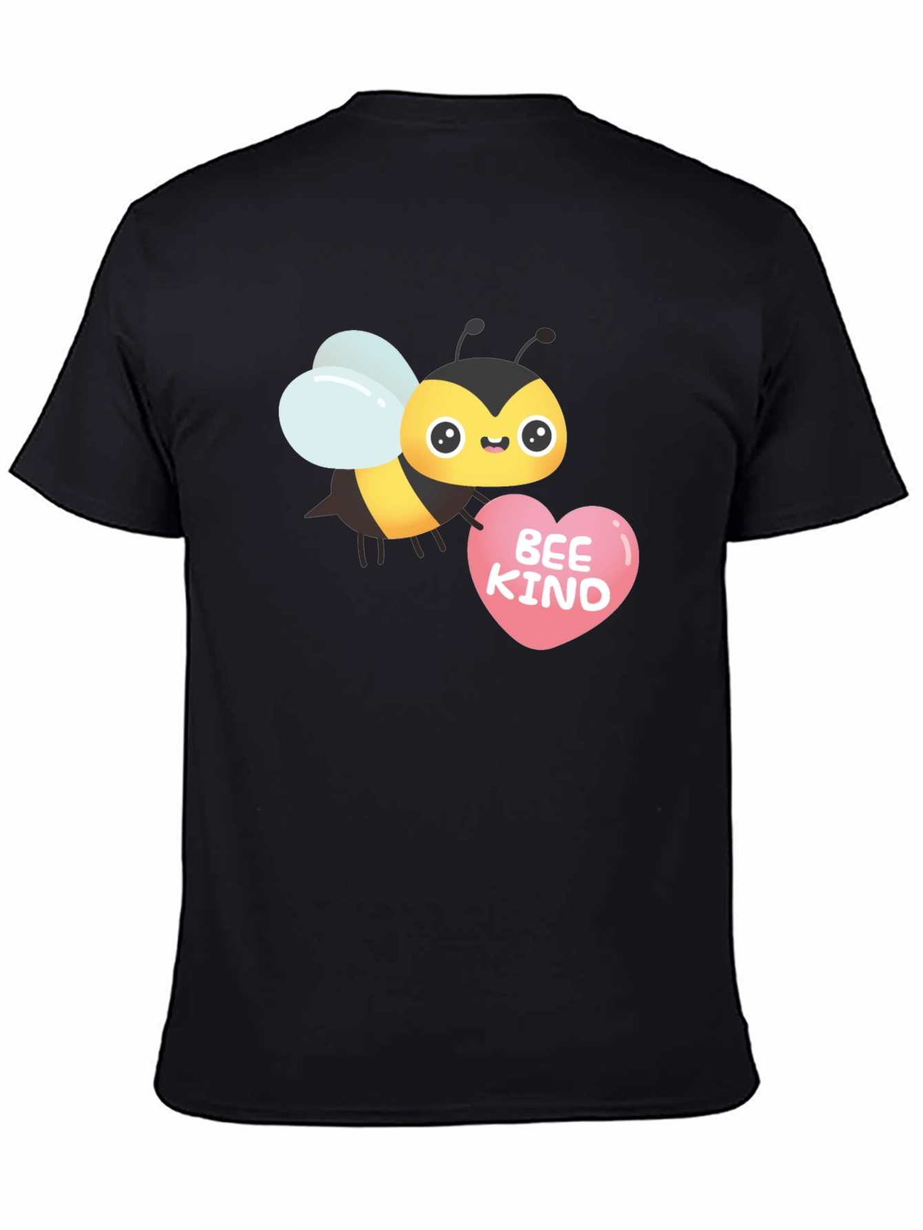Bee Kind Graphic Tee - Cute Honeybee T-Shirt