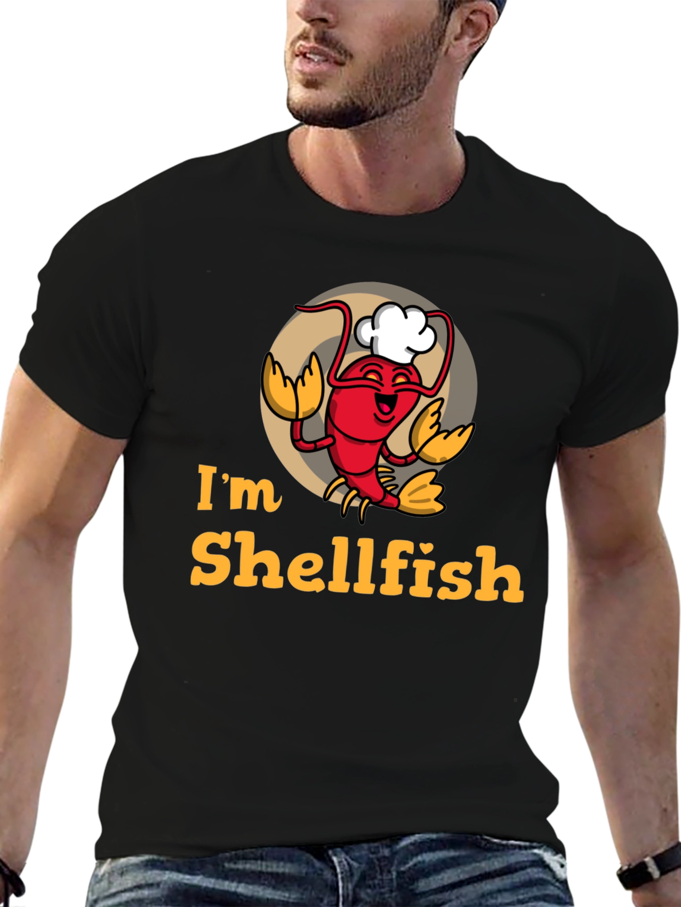 Im Shellfish T-Shirt - Funny Seafood Graphic Tee