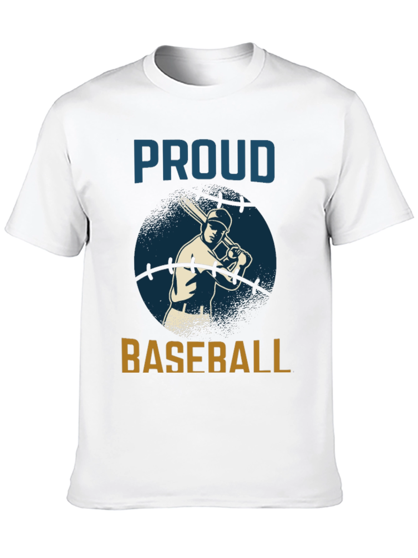 Proud Baseball Graphic T-Shirt
