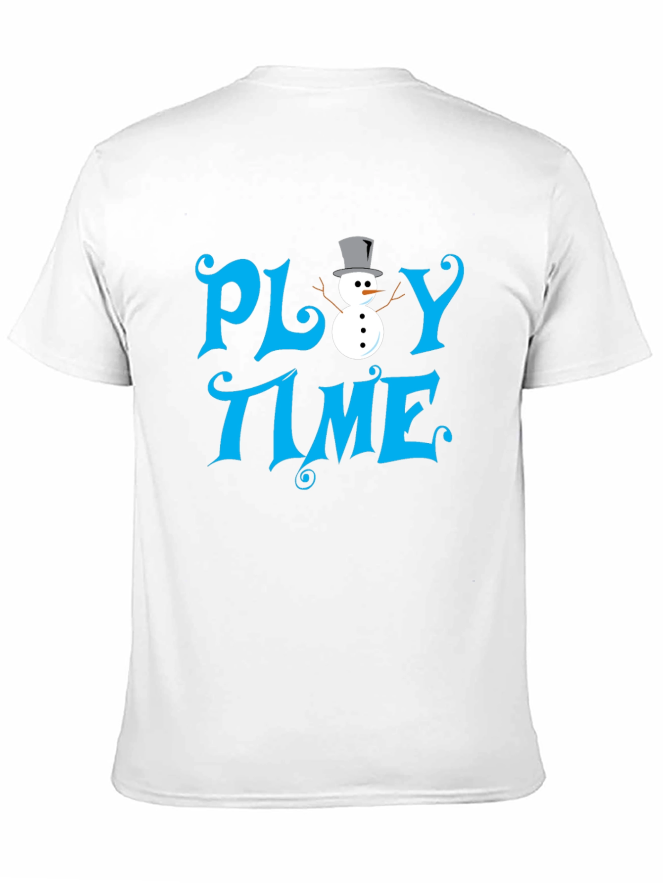 Playtime Snowman Graphic T-Shirt