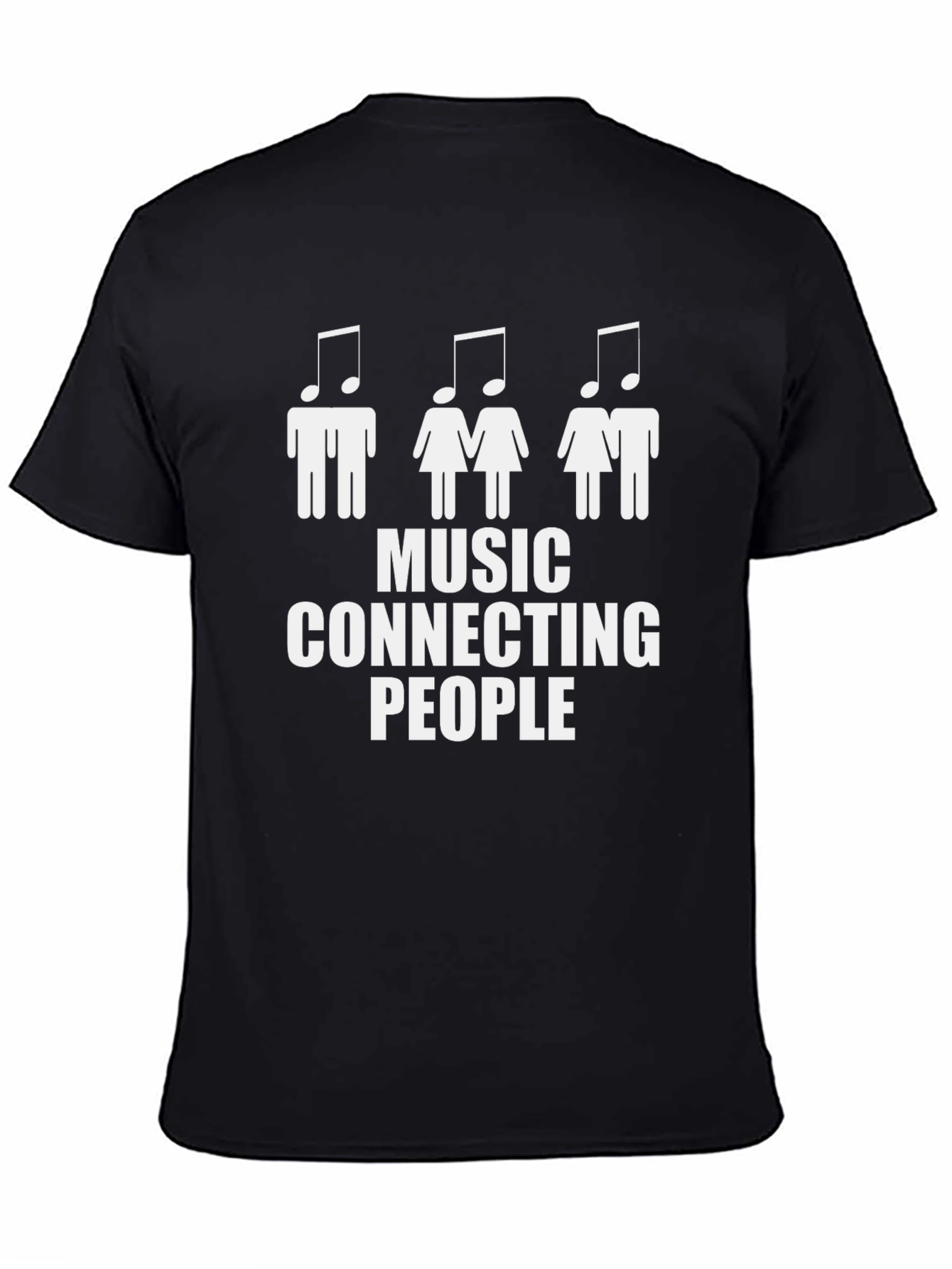 Music Connecting People Graphic T-Shirt