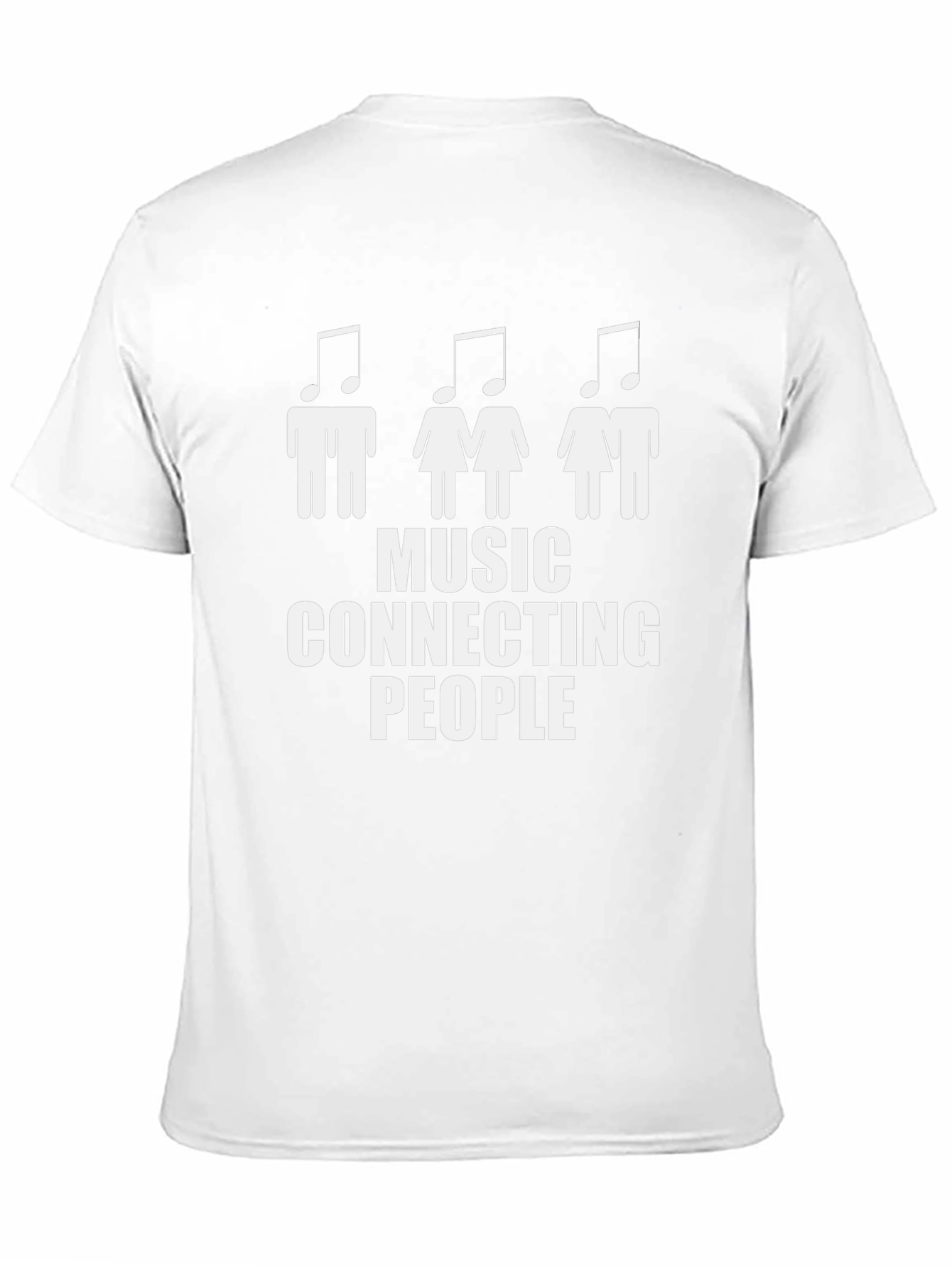 Music Connecting People Graphic T-Shirt