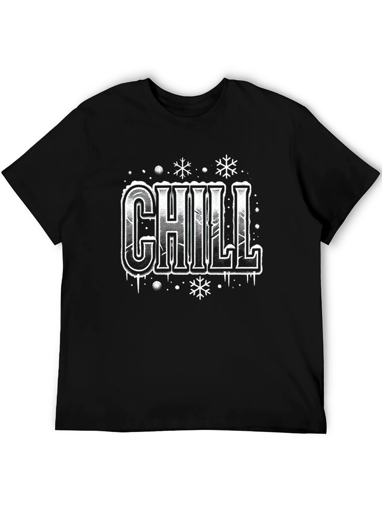 Chill Winter Graphic T-Shirt