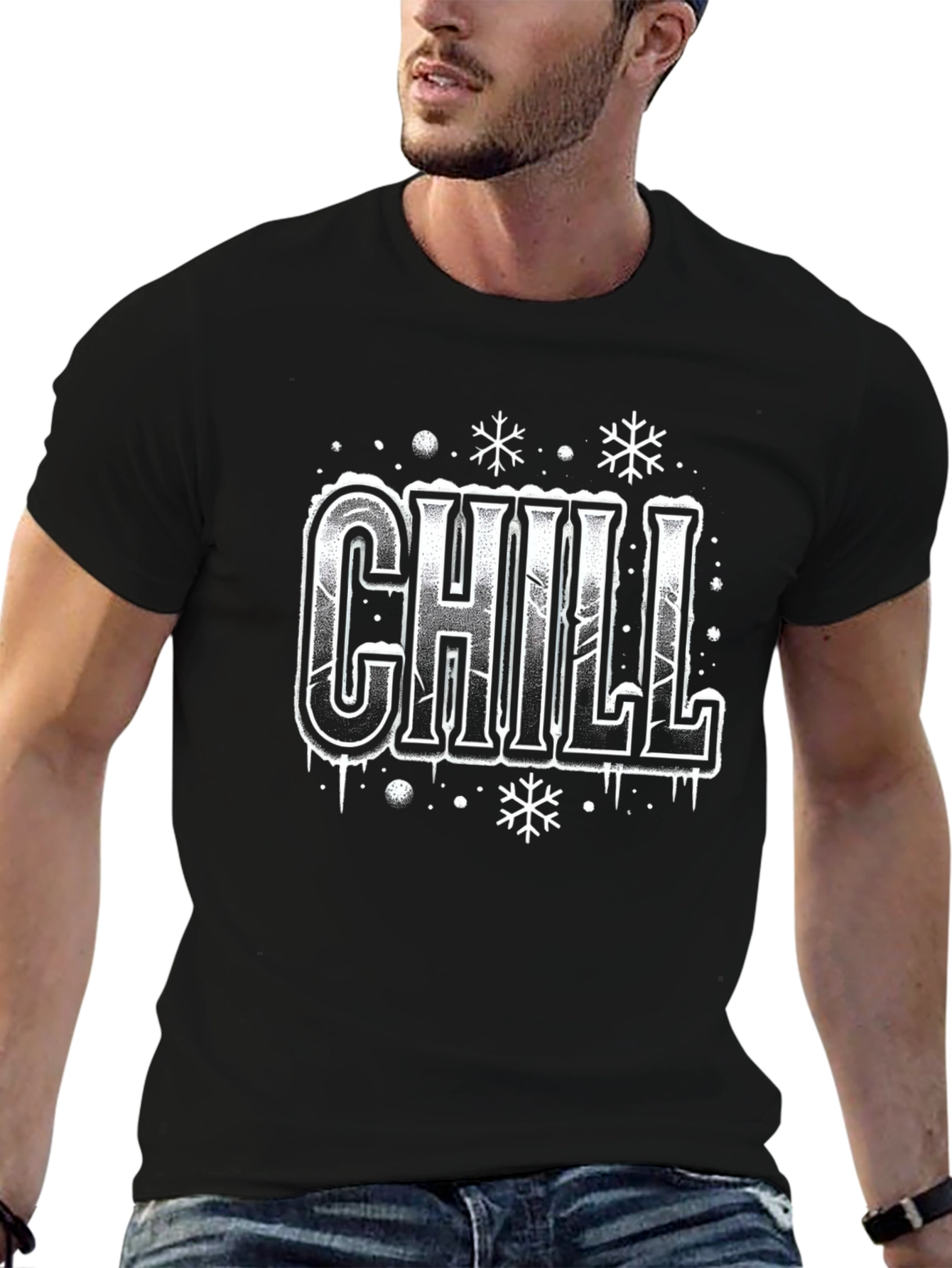 Chill Winter Graphic T-Shirt