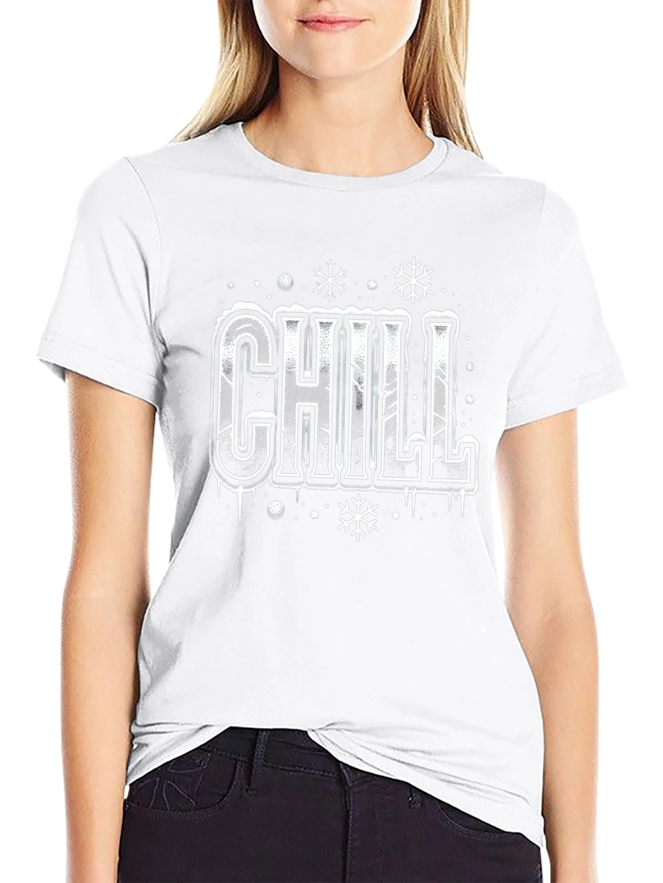 Chill Winter Graphic T-Shirt