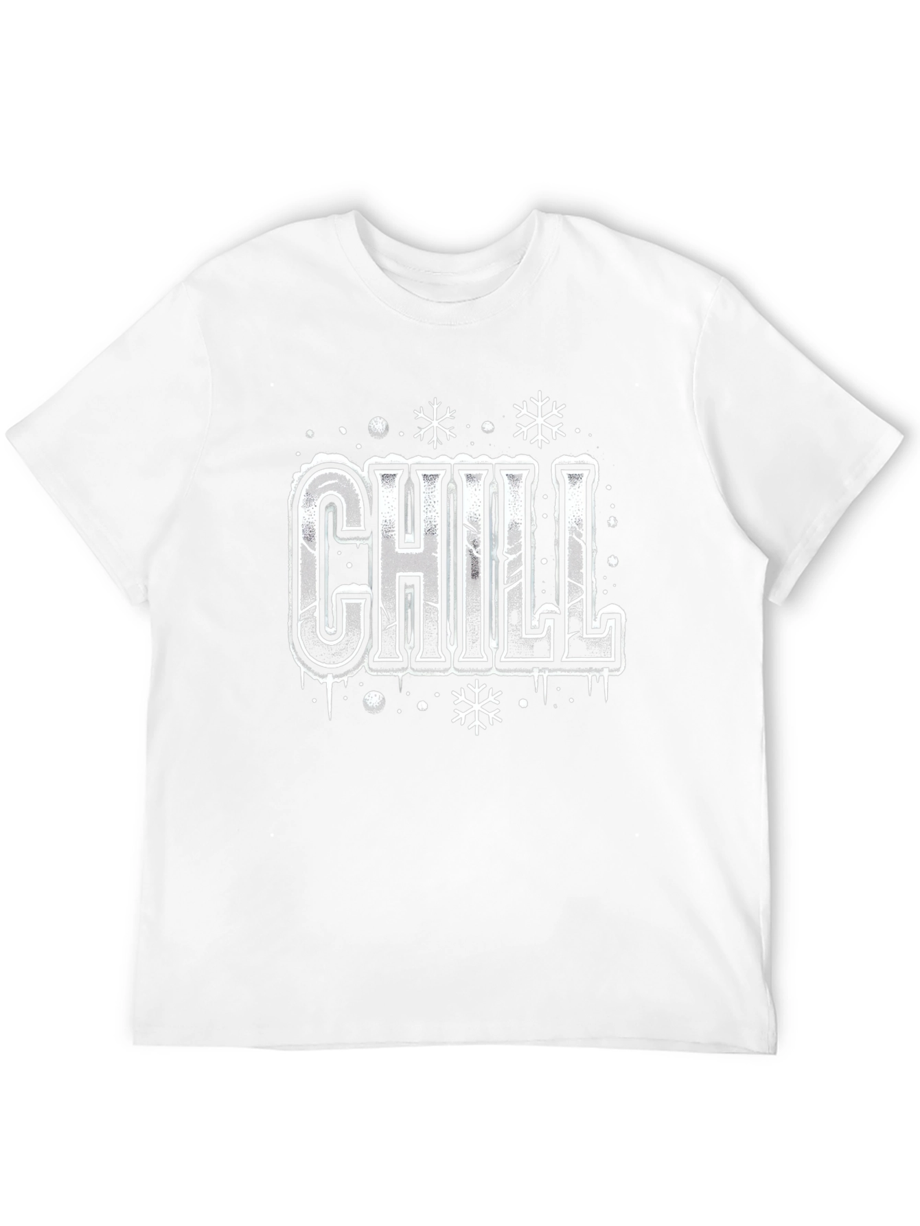 Chill Winter Graphic T-Shirt
