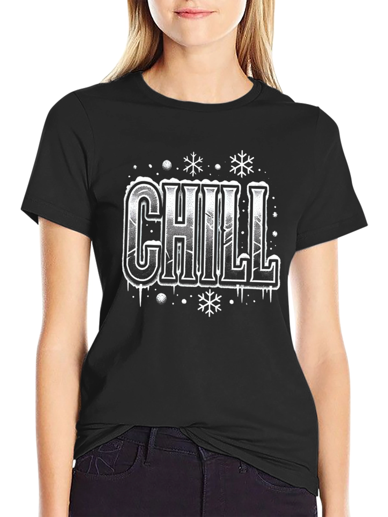 Chill Winter Graphic T-Shirt