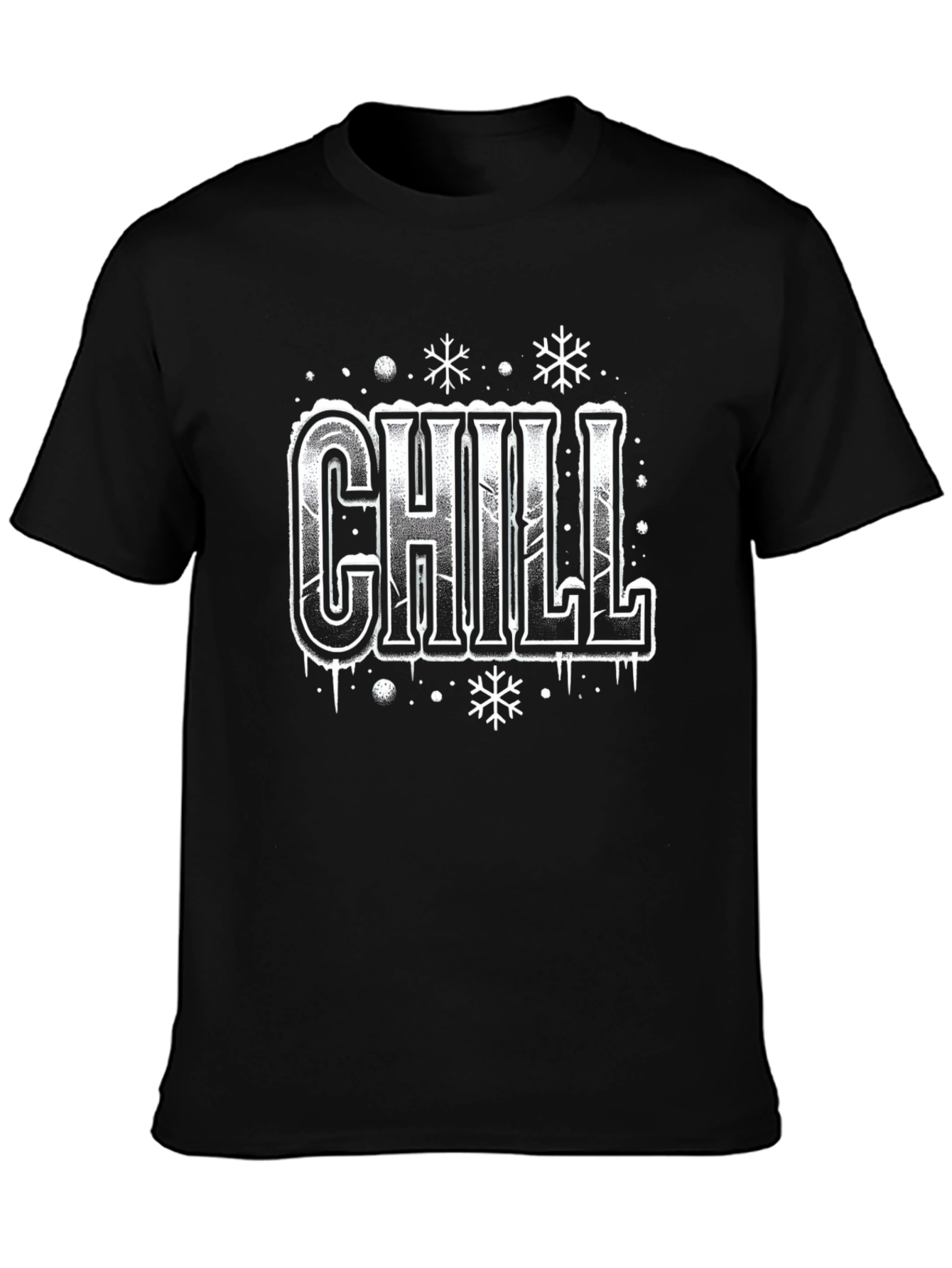 Chill Winter Graphic T-Shirt