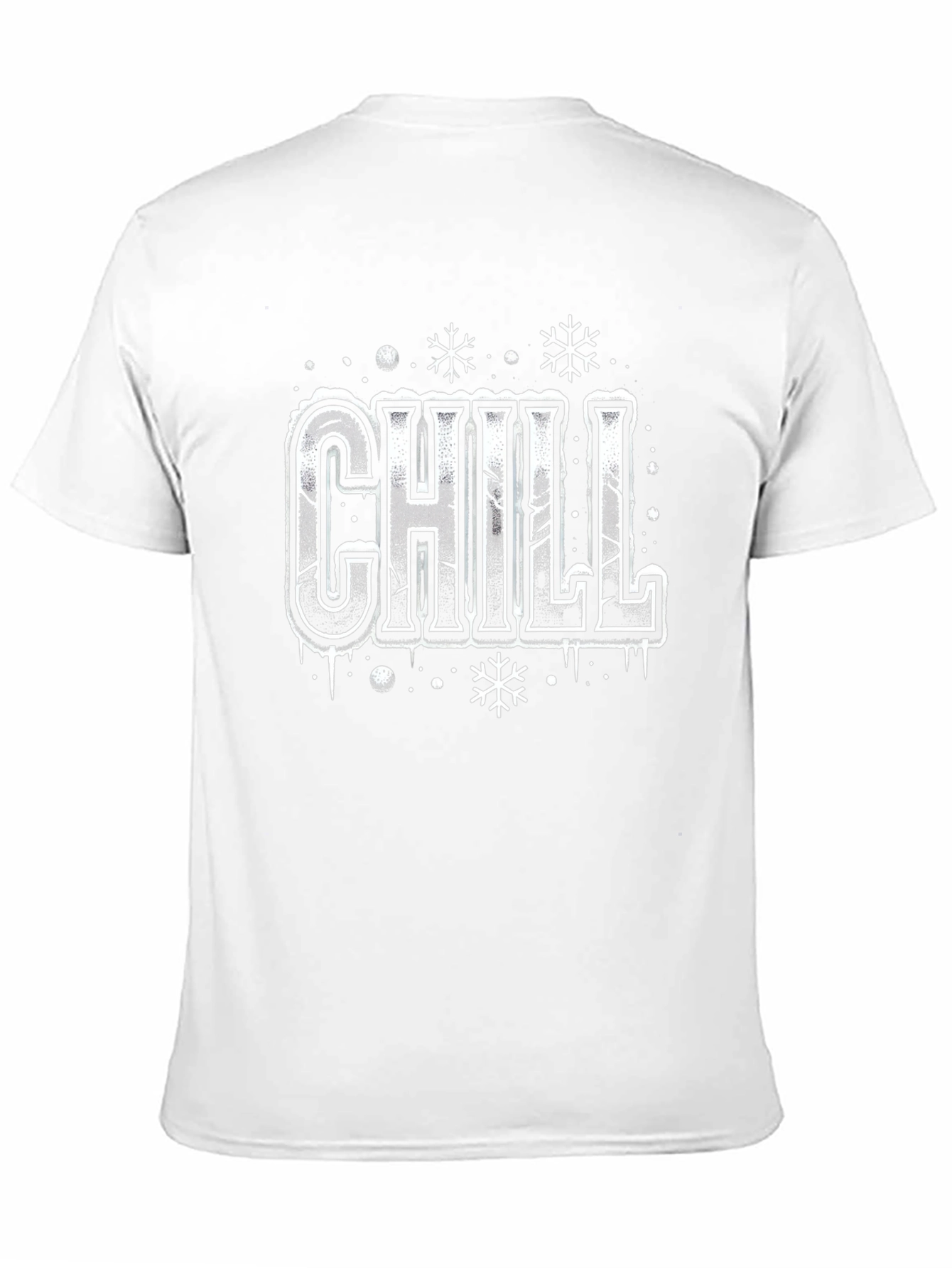 Chill Winter Graphic T-Shirt