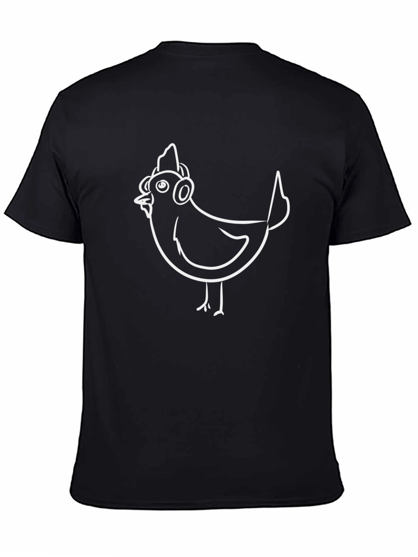 Cool Chicken Graphic Tee - Quirky & Comfy