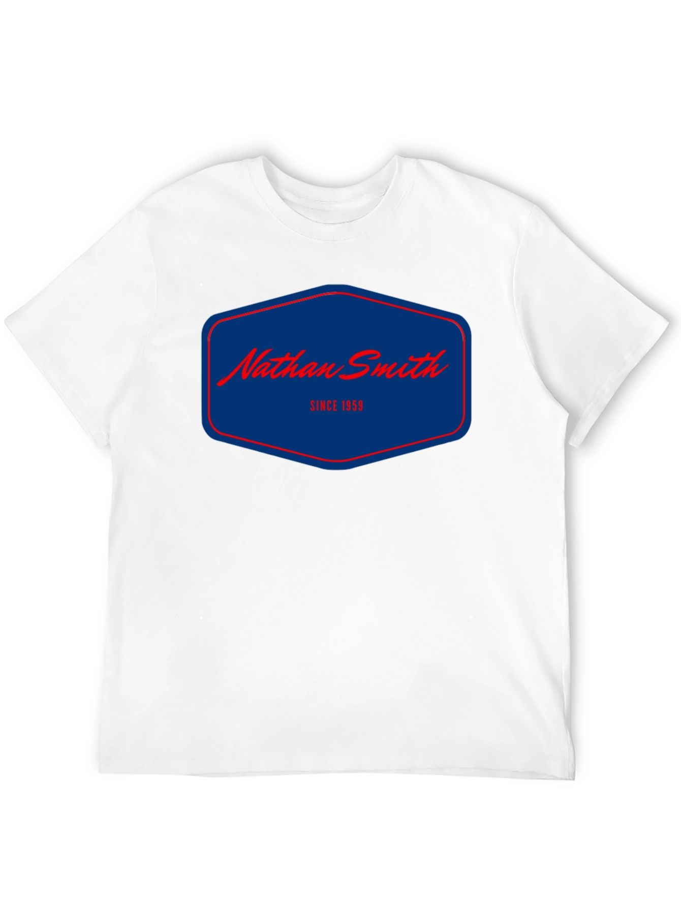 Nathan Smith Since 1959 Black T-Shirt