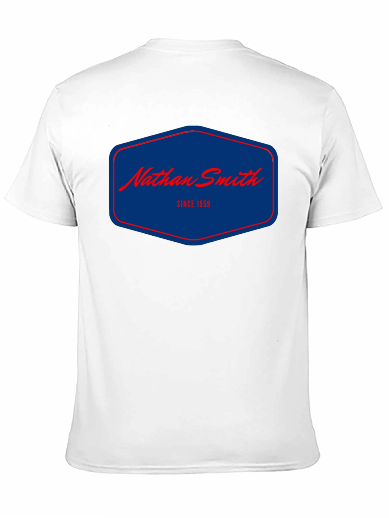 Nathan Smith Since 1959 Black T-Shirt