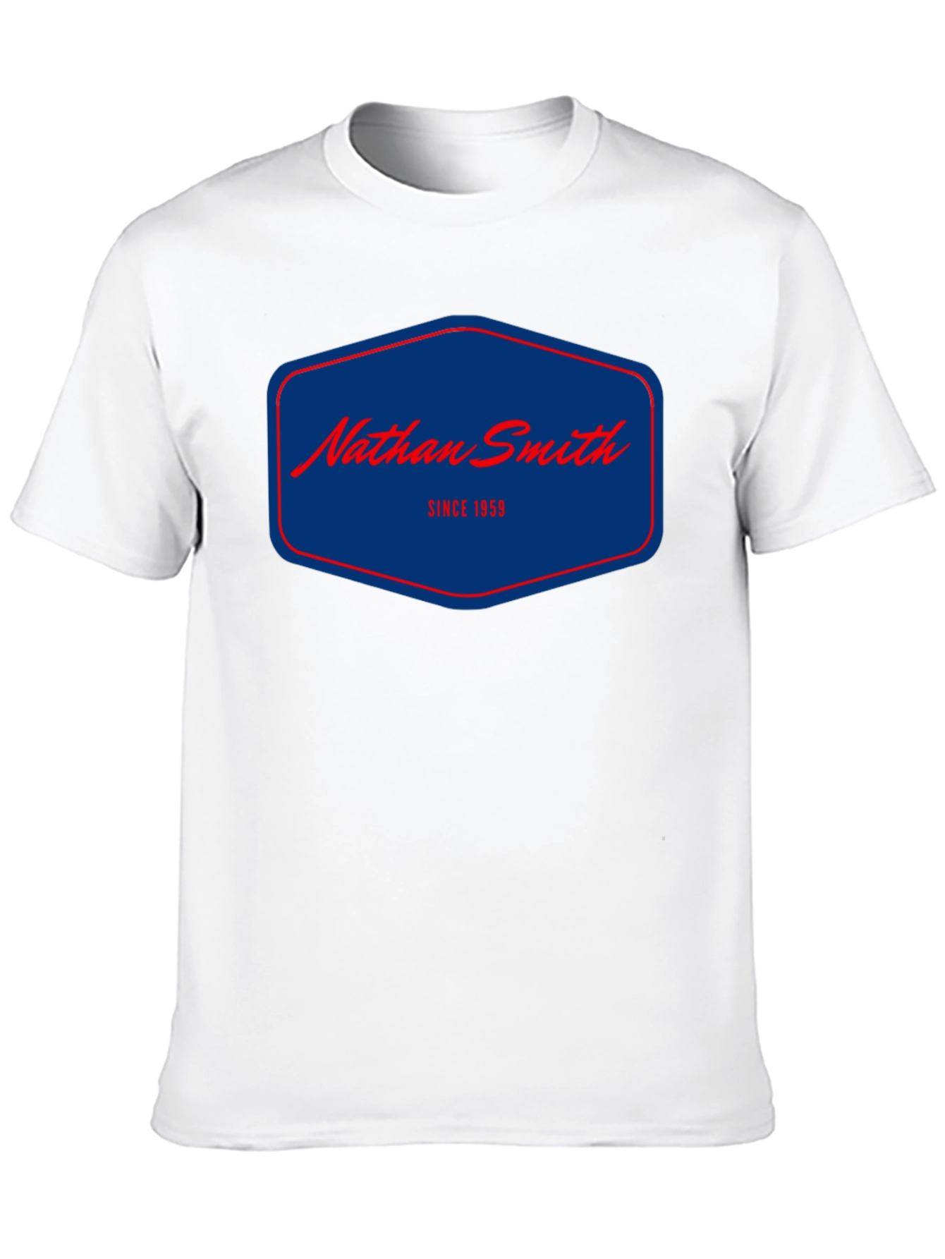 Nathan Smith Since 1959 Black T-Shirt
