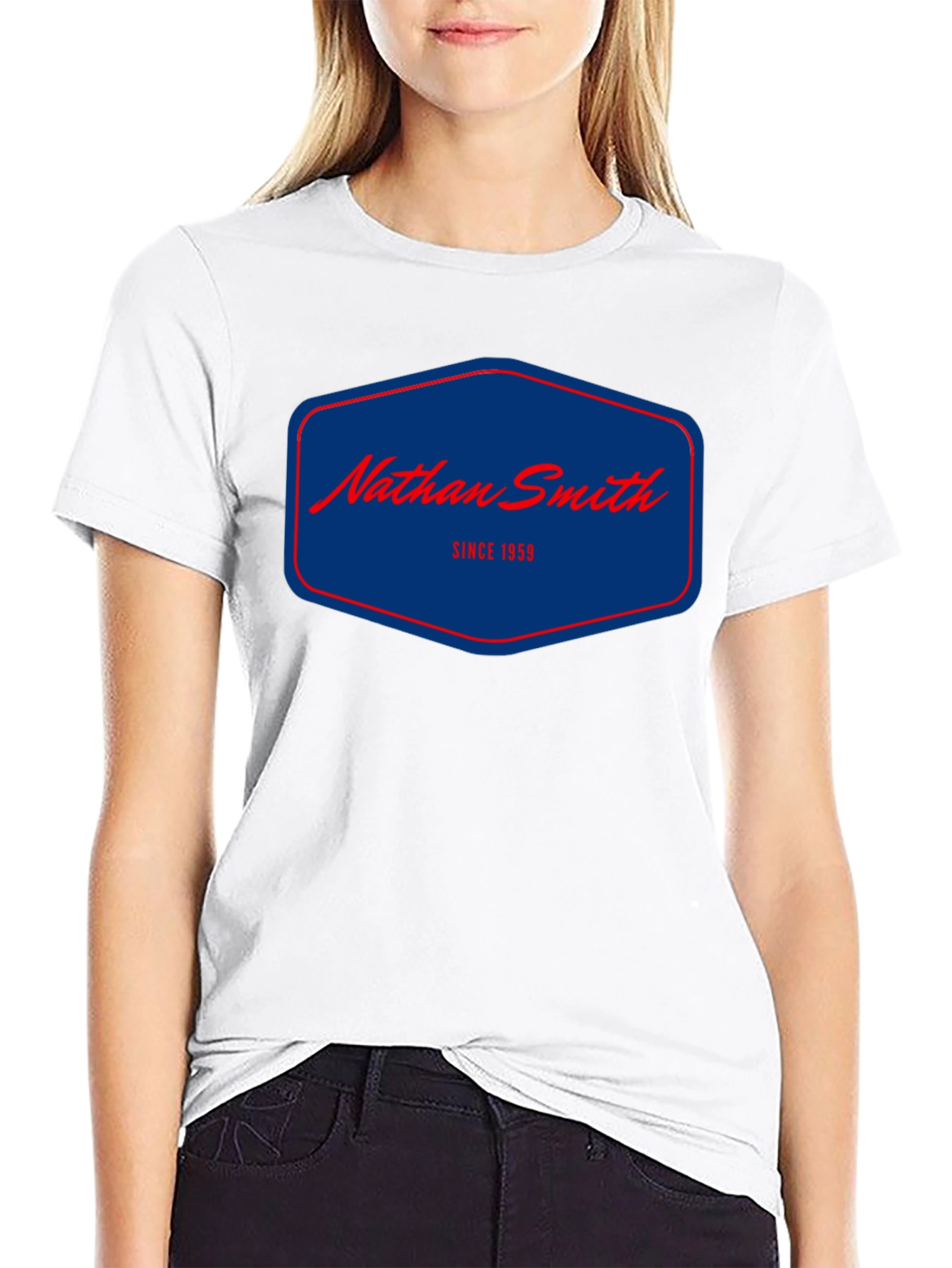 Nathan Smith Since 1959 Black T-Shirt