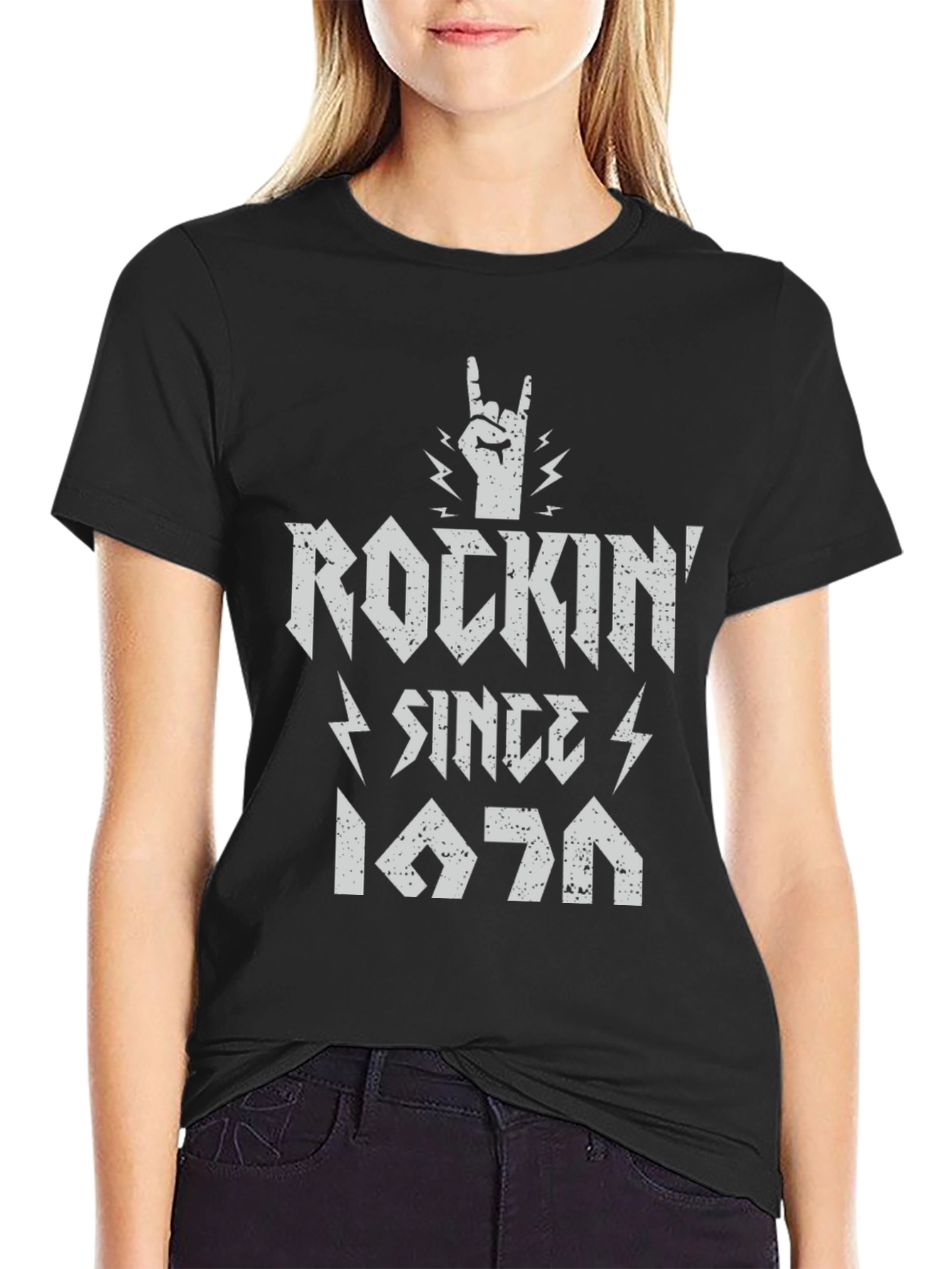 Rockin Since 1976 Graphic T-Shirt
