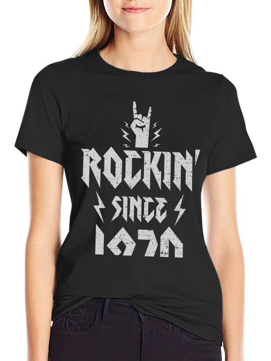 Rockin Since 1976 Graphic T-Shirt