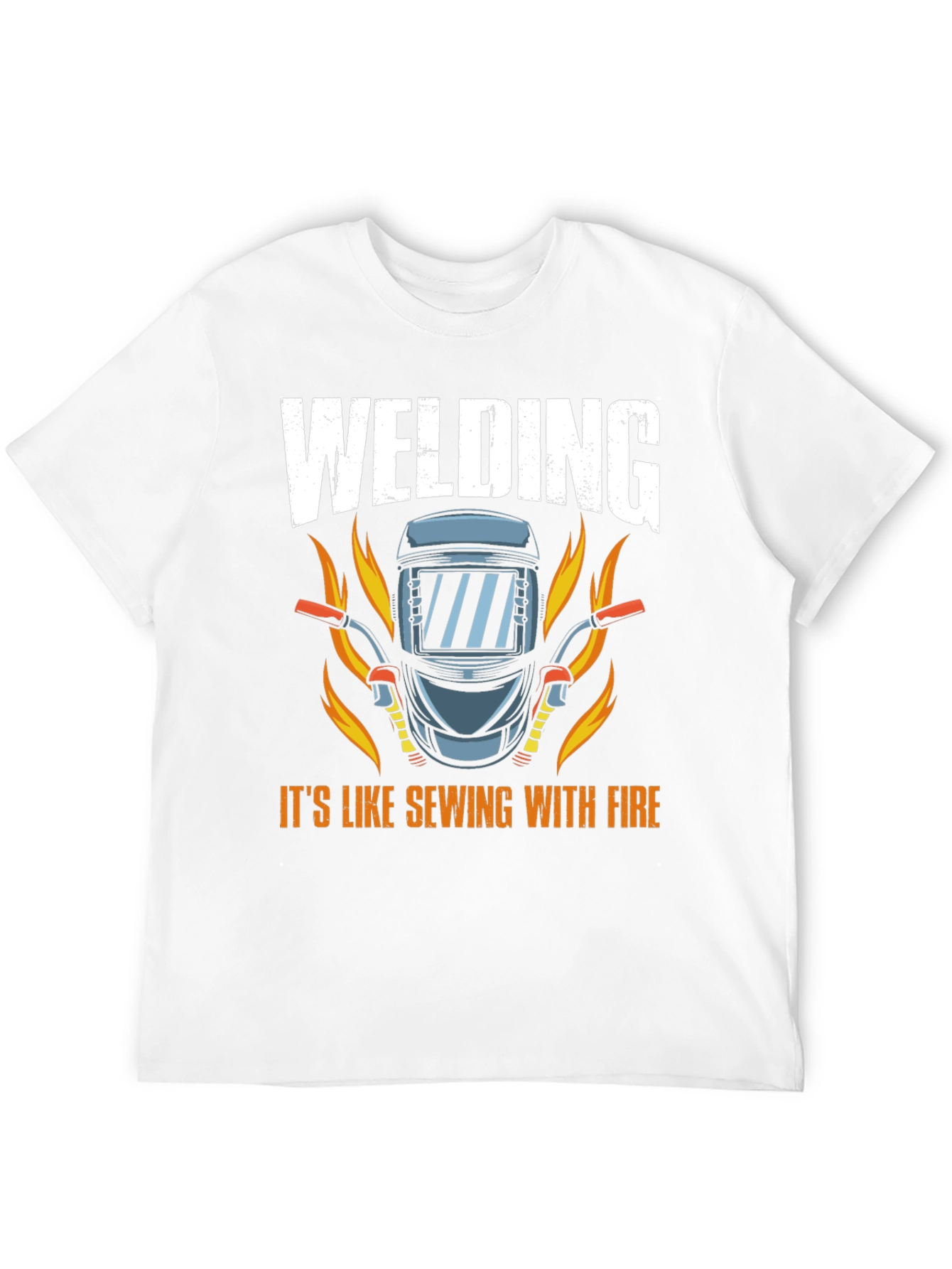 Welding Fire Graphic T-Shirt
