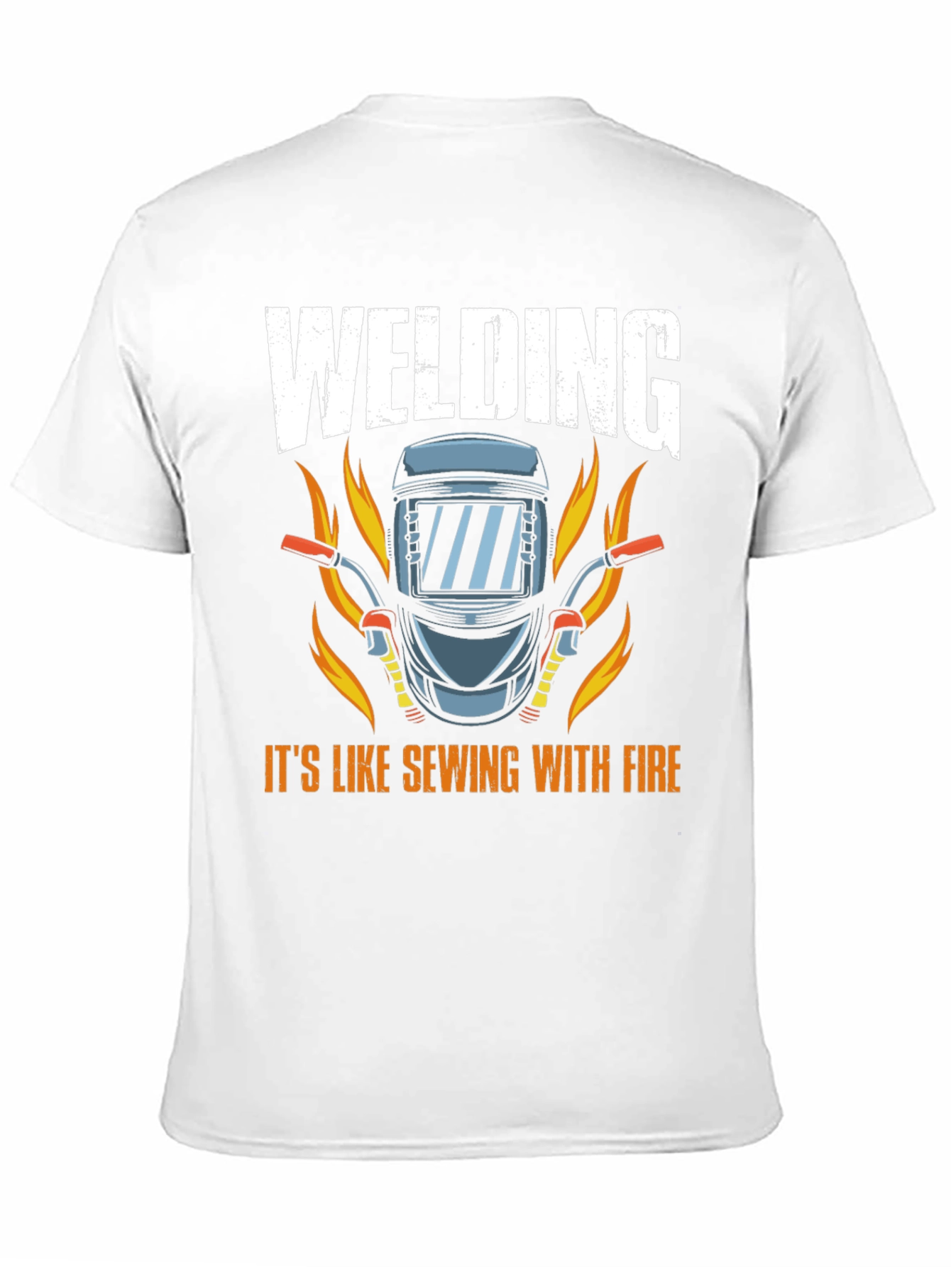 Welding Fire Graphic T-Shirt