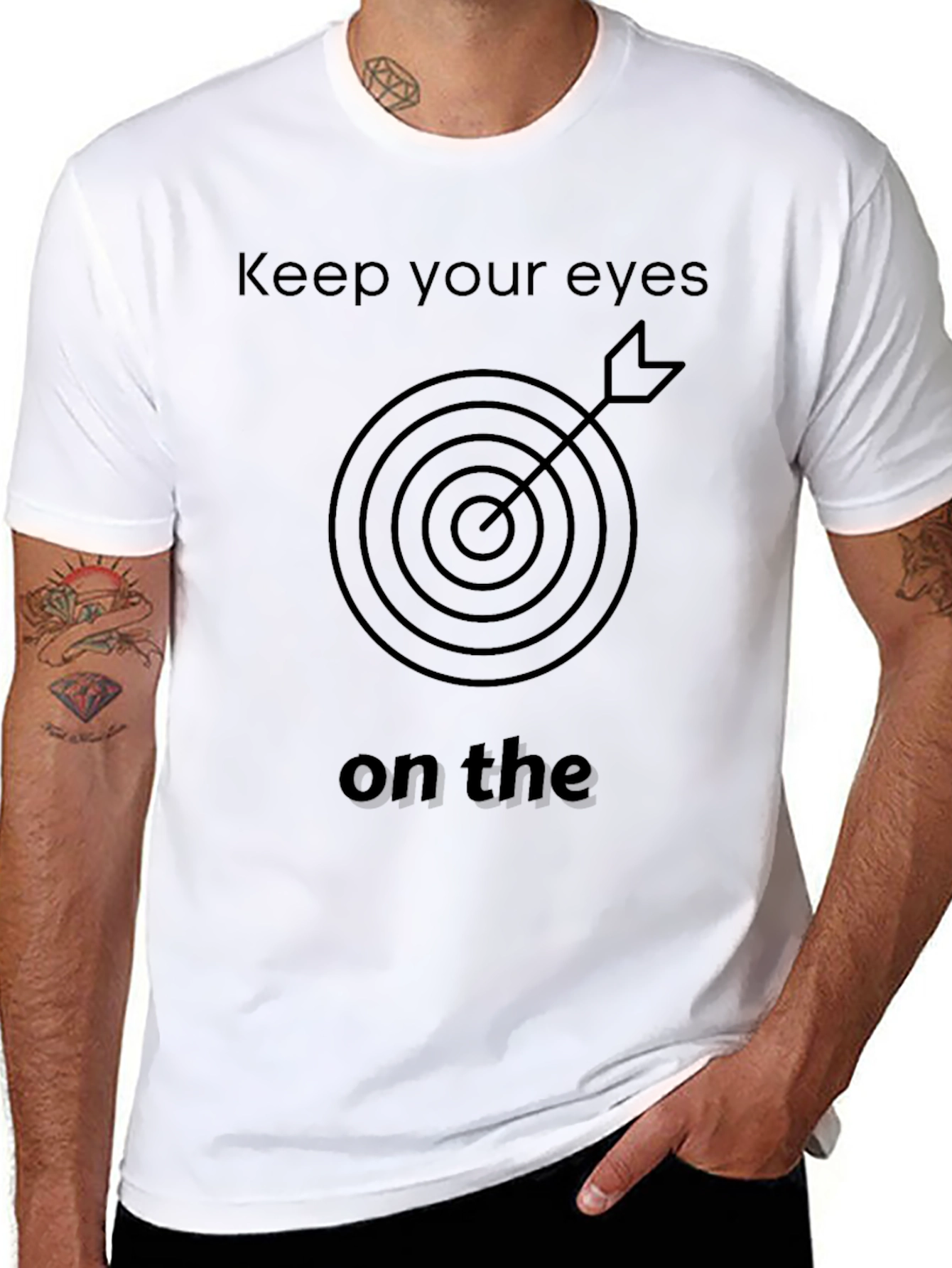 Keep Your Eyes T-Shirt