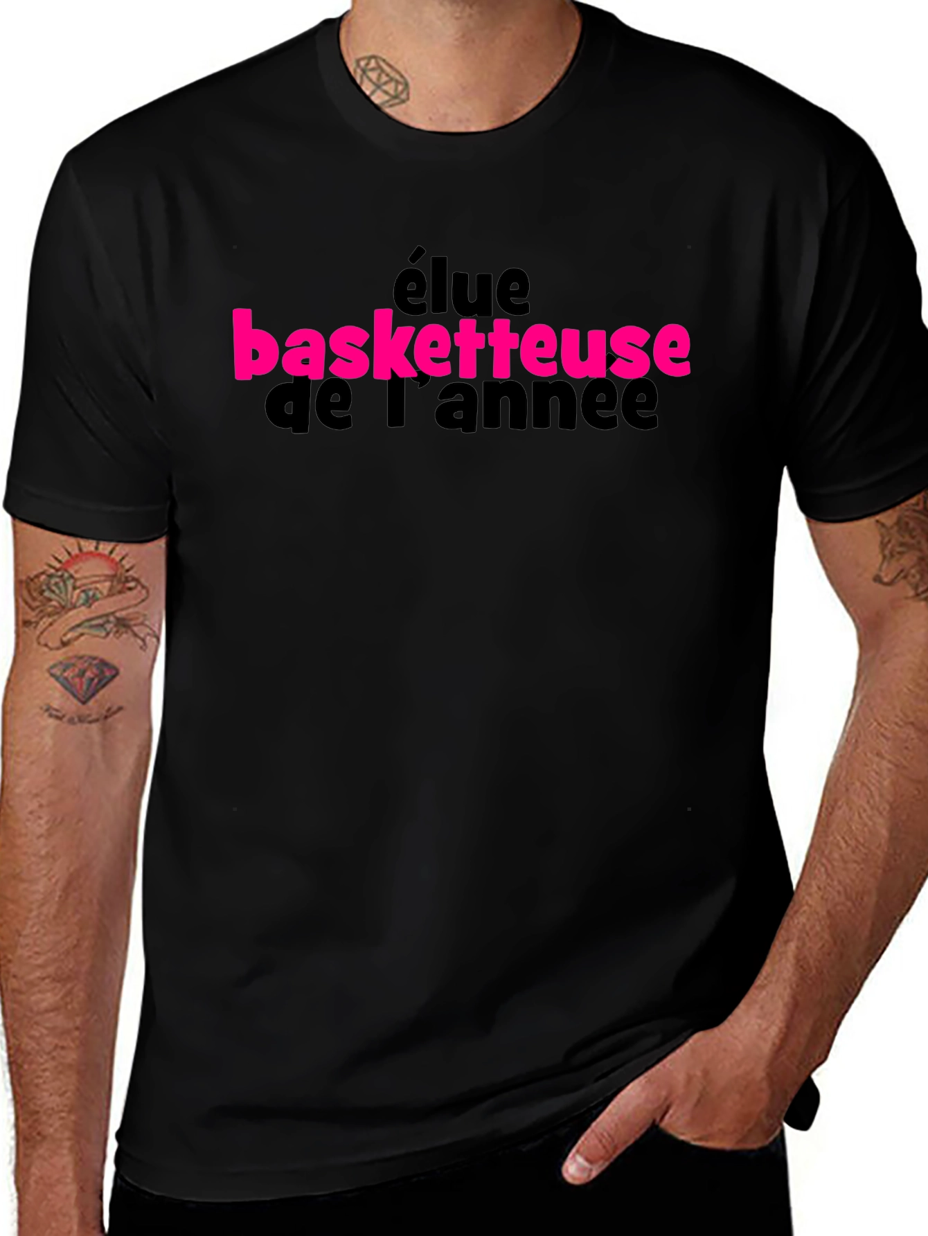 Élue Basketteuse de lannée T-shirt