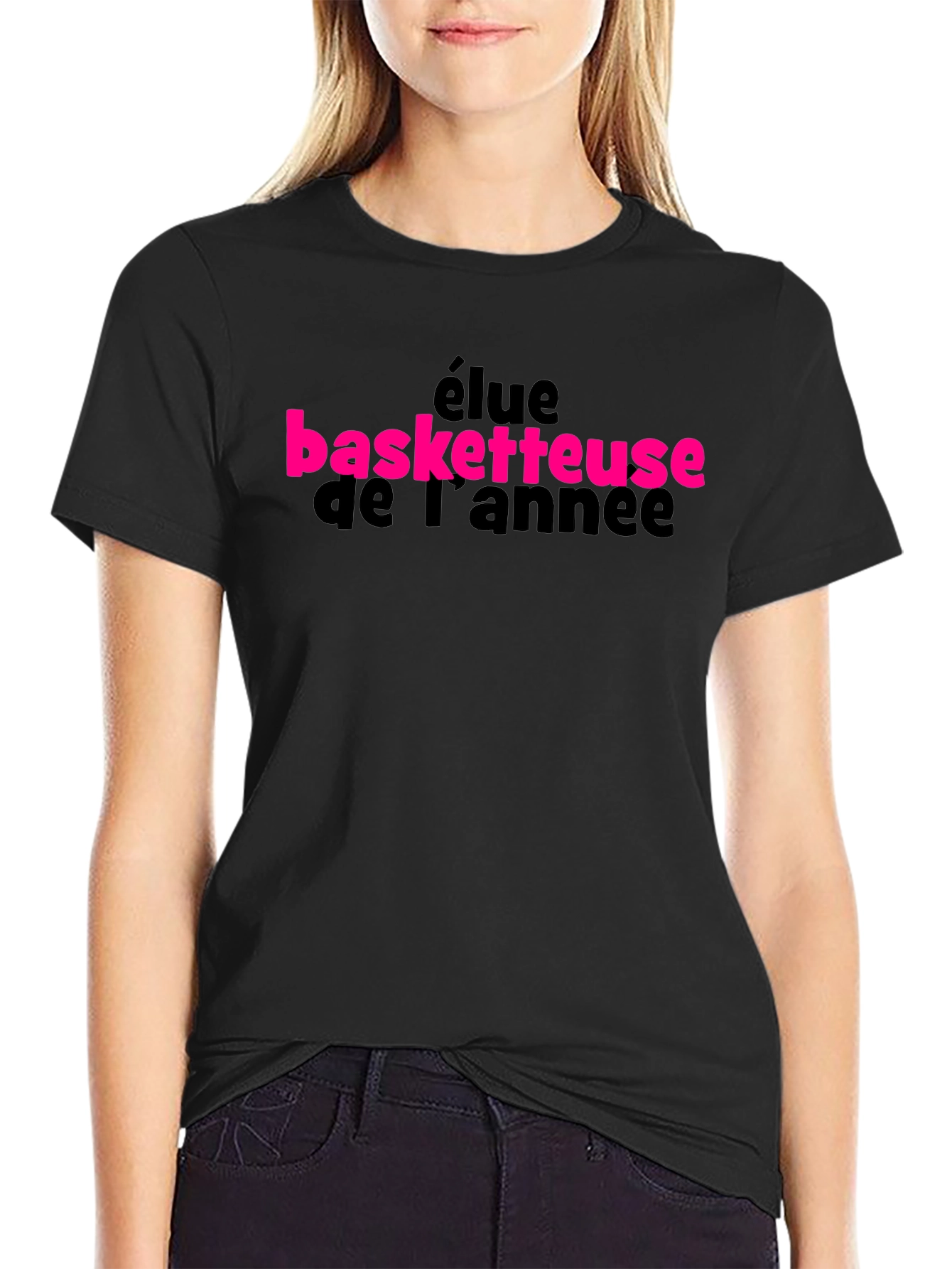 Élue Basketteuse de lannée T-shirt