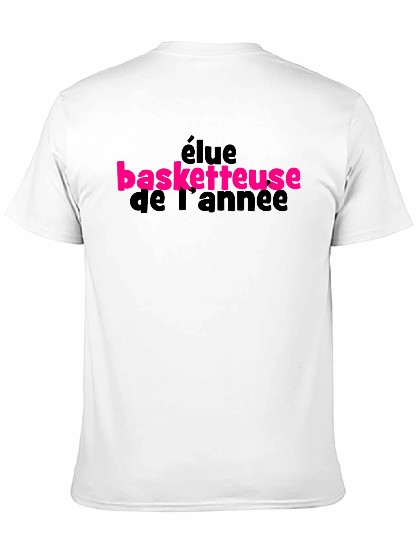 Élue Basketteuse de lannée T-shirt