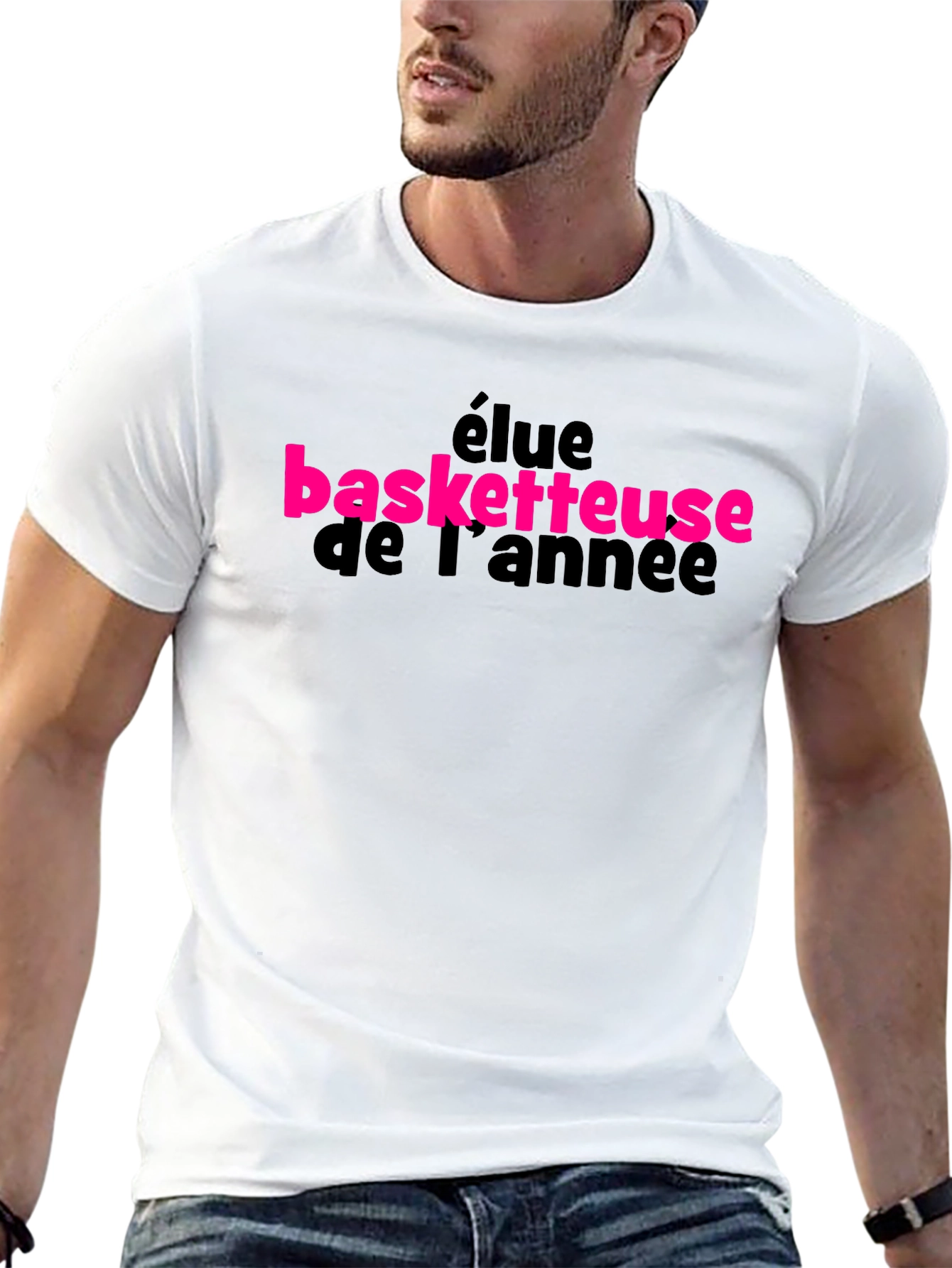 Élue Basketteuse de lannée T-shirt