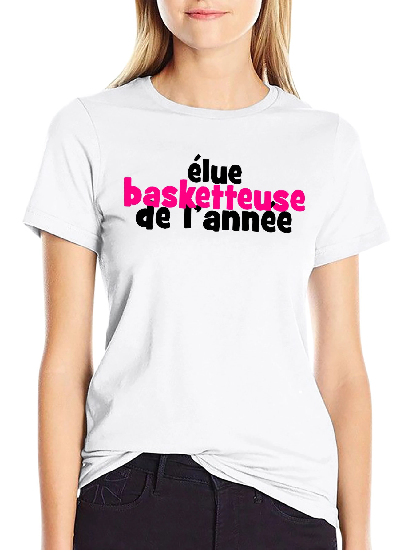 Élue Basketteuse de lannée T-shirt