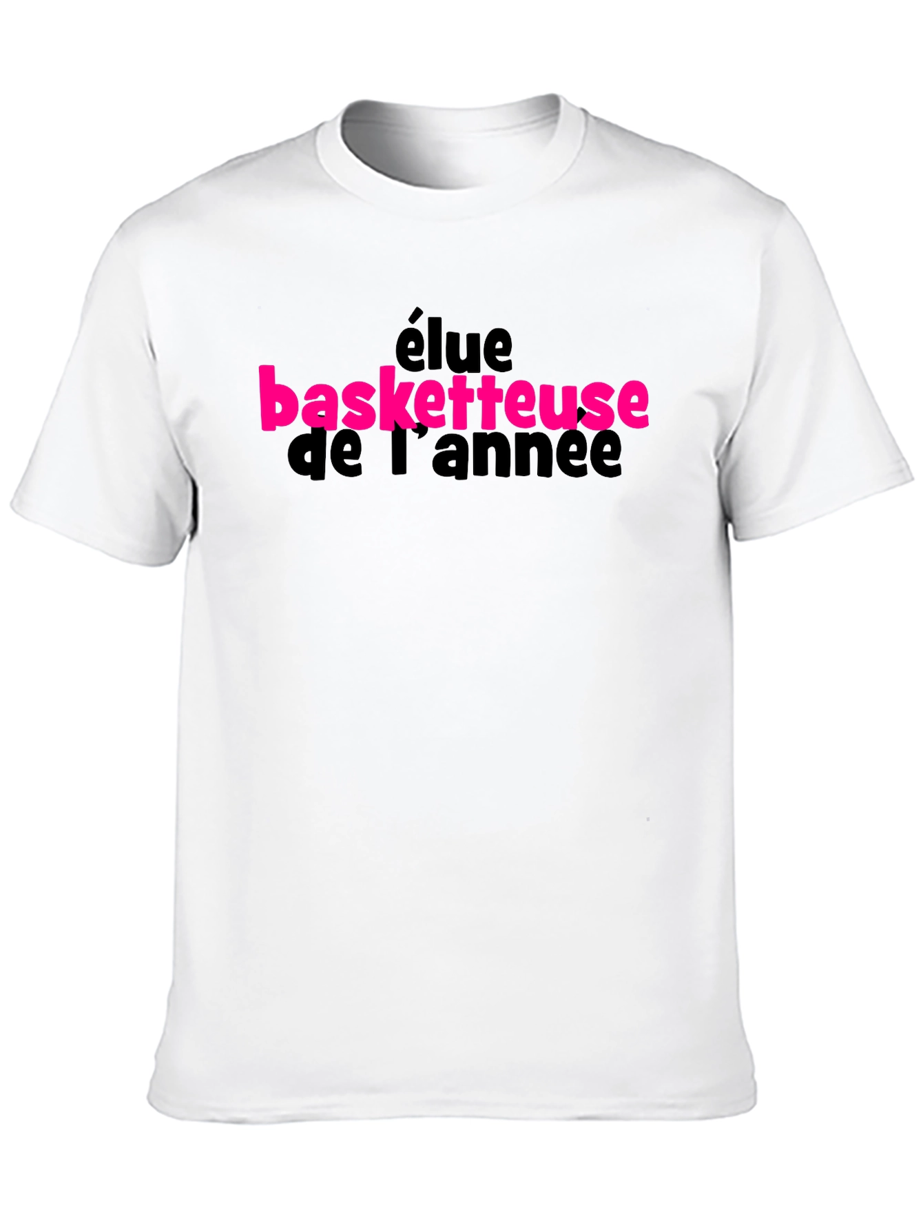 Élue Basketteuse de lannée T-shirt