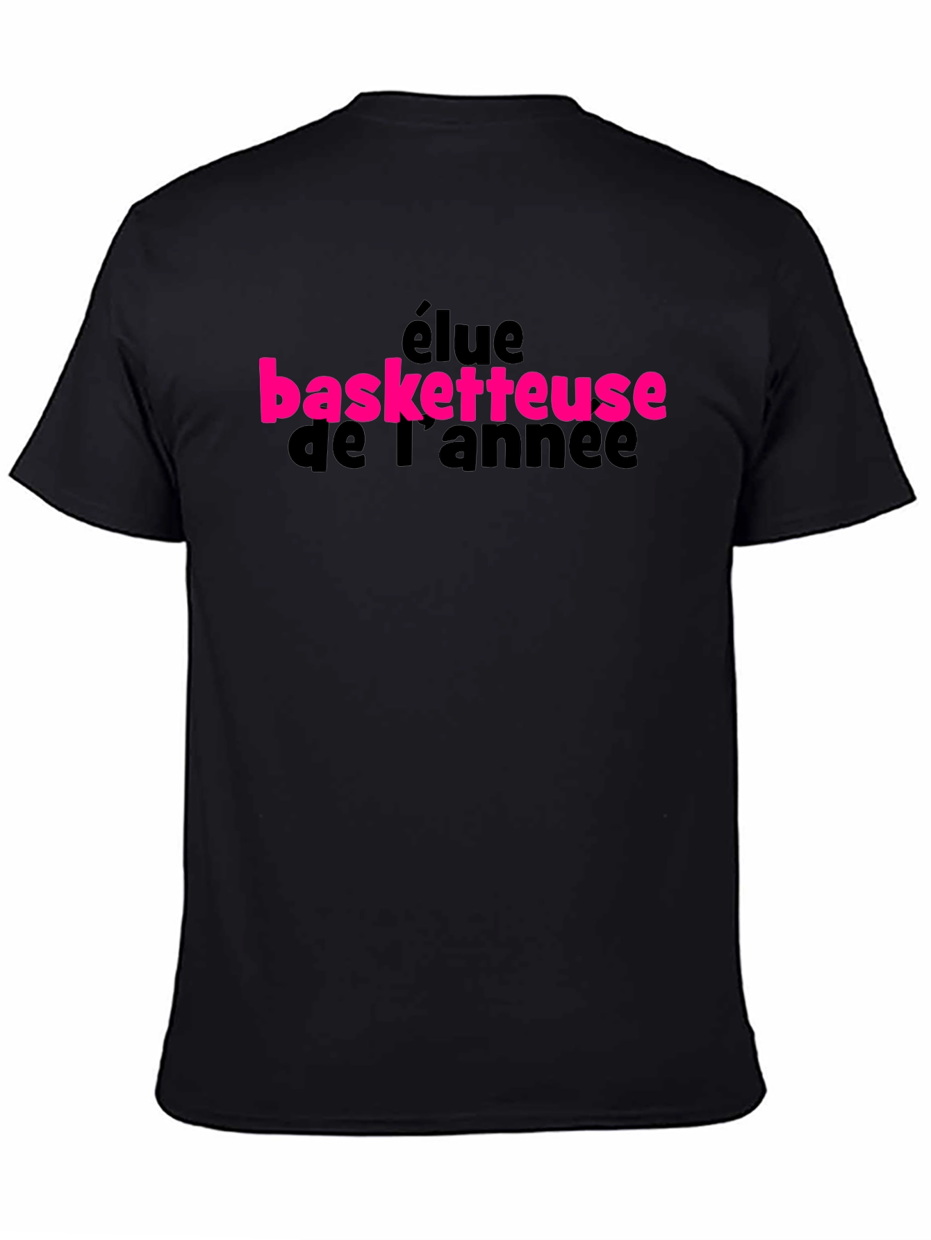 Élue Basketteuse de lannée T-shirt