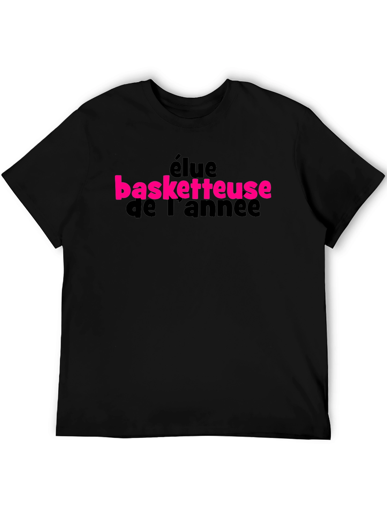 Élue Basketteuse de lannée T-shirt