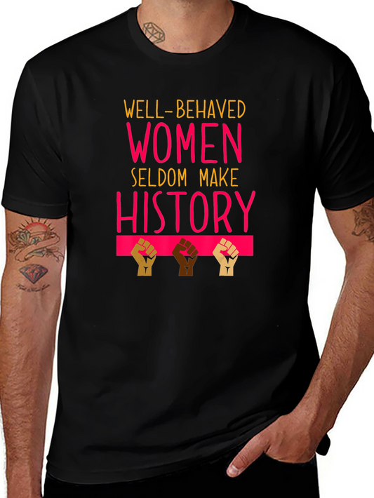Empowered Womens History T-Shirt