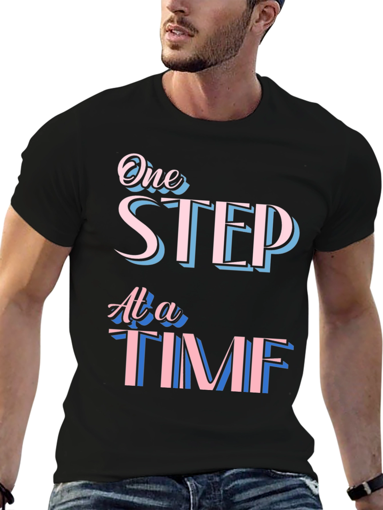 One Step At A Time Graphic Tee