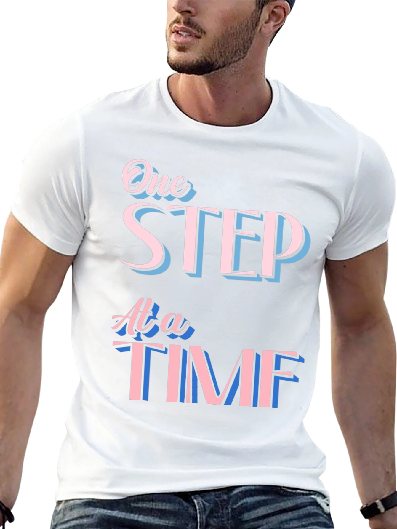 One Step At A Time Graphic Tee