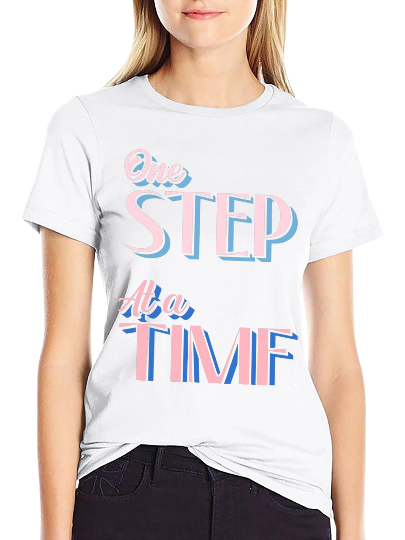 One Step At A Time Graphic Tee