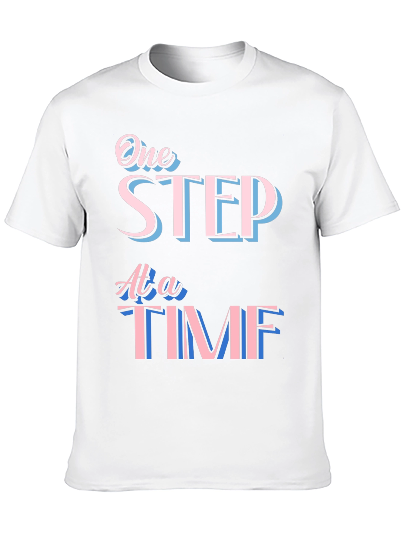 One Step At A Time Graphic Tee