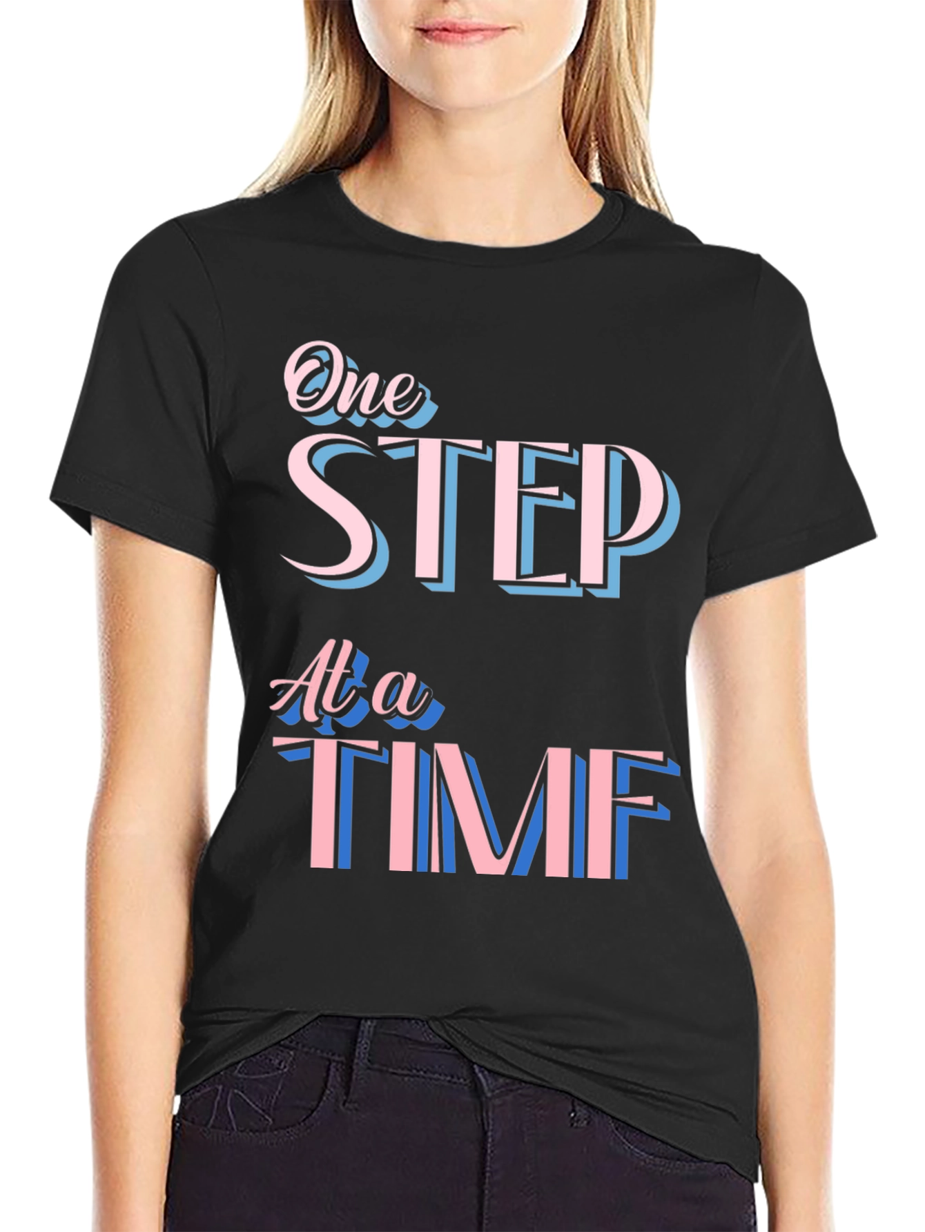 One Step At A Time Graphic Tee