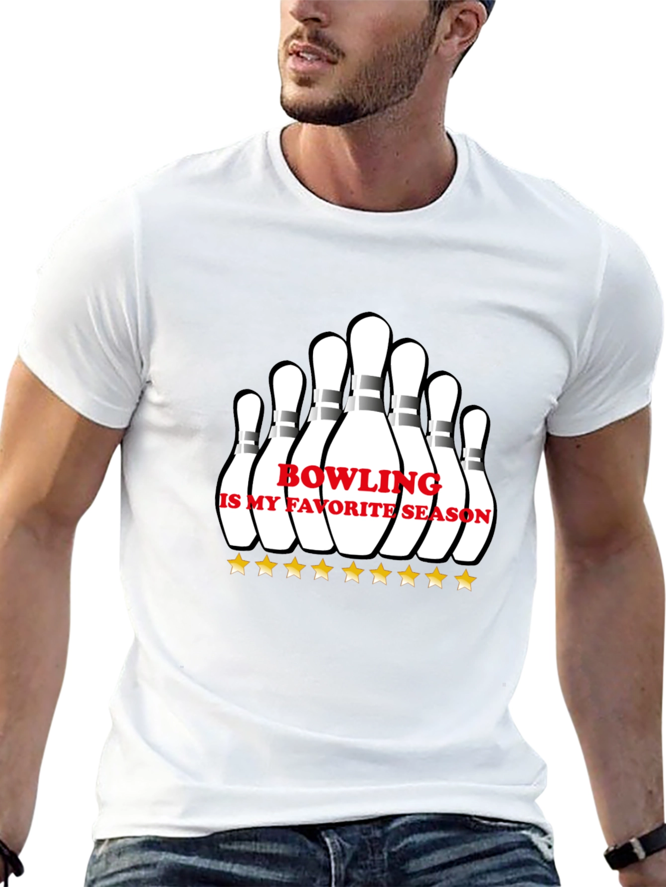 Bowling is My Favorite Season T-Shirt