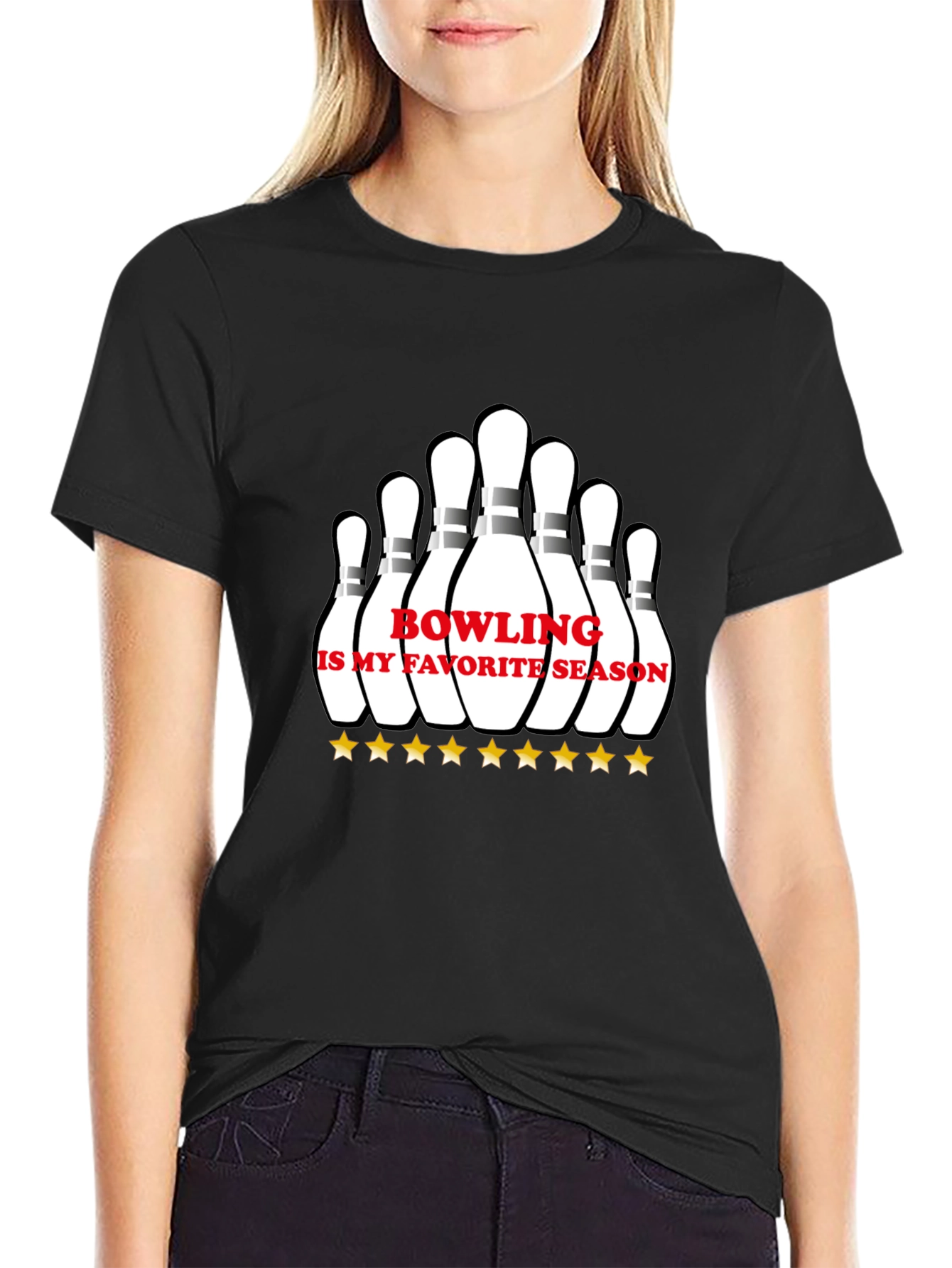 Bowling is My Favorite Season T-Shirt