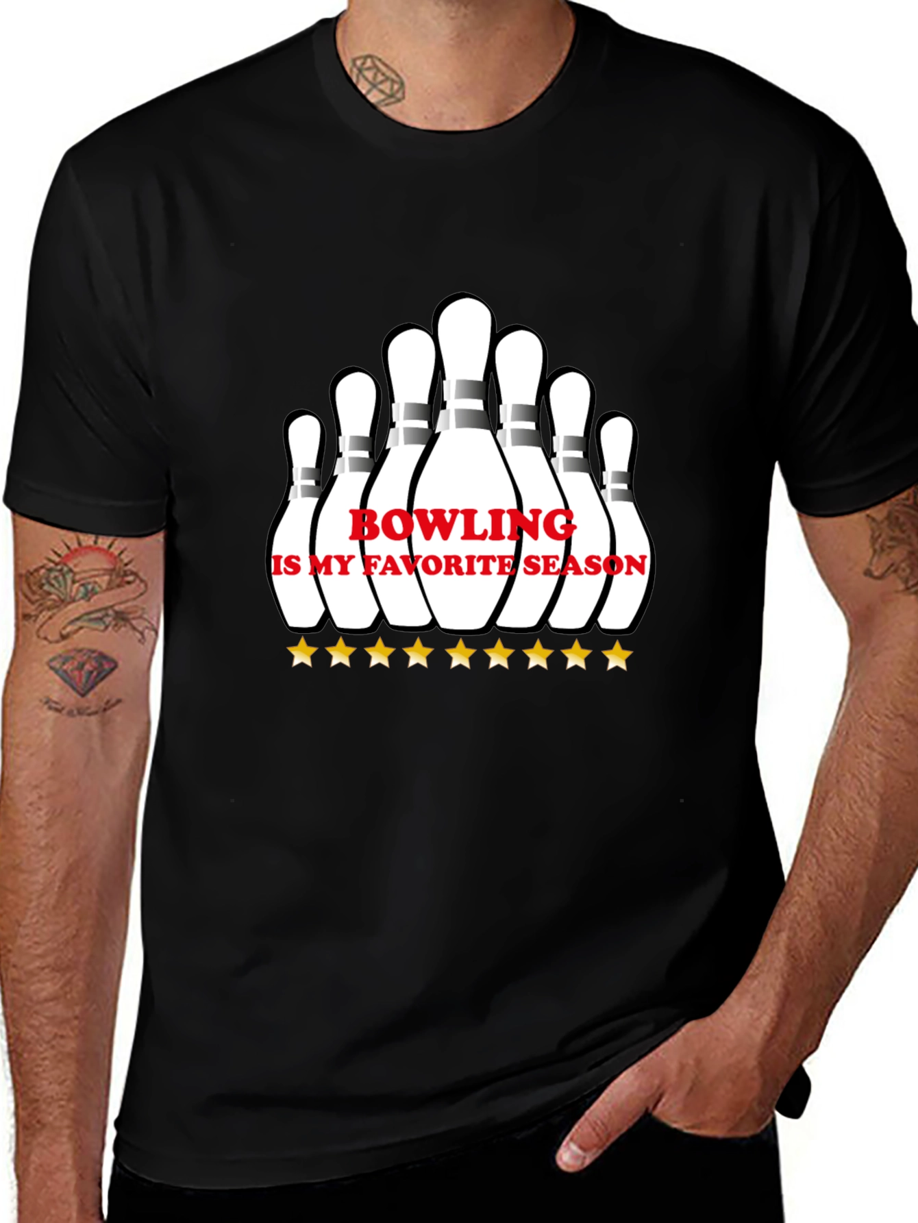 Bowling is My Favorite Season T-Shirt